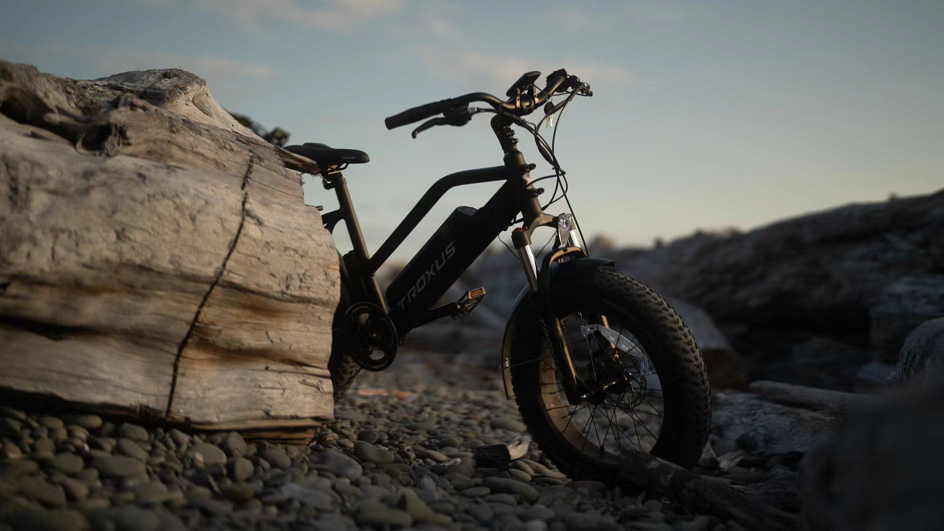 Class 2 Electric Bike the SkyHopper and the Vulcanus