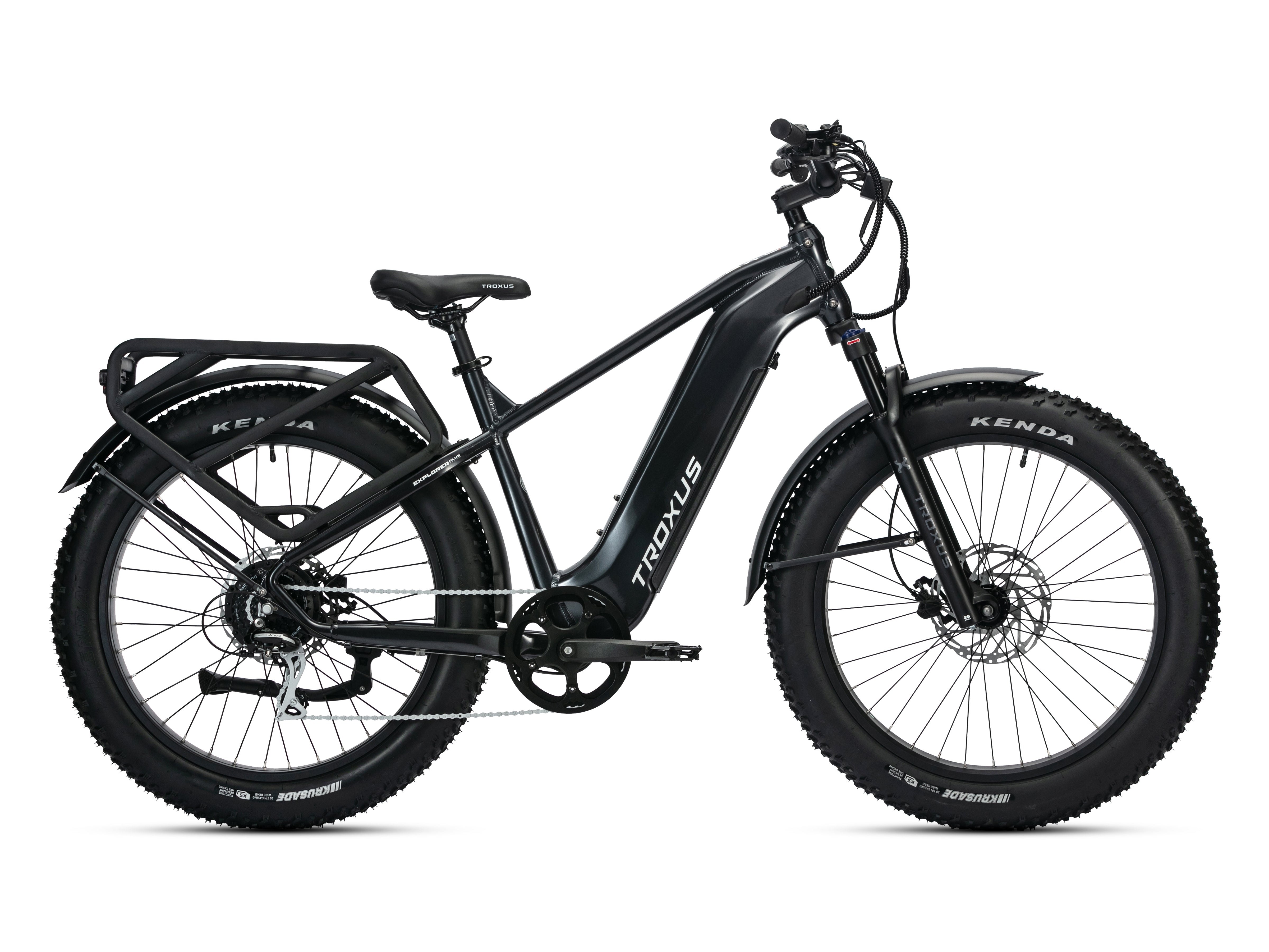 Explorer Plus Step Over E-Bike