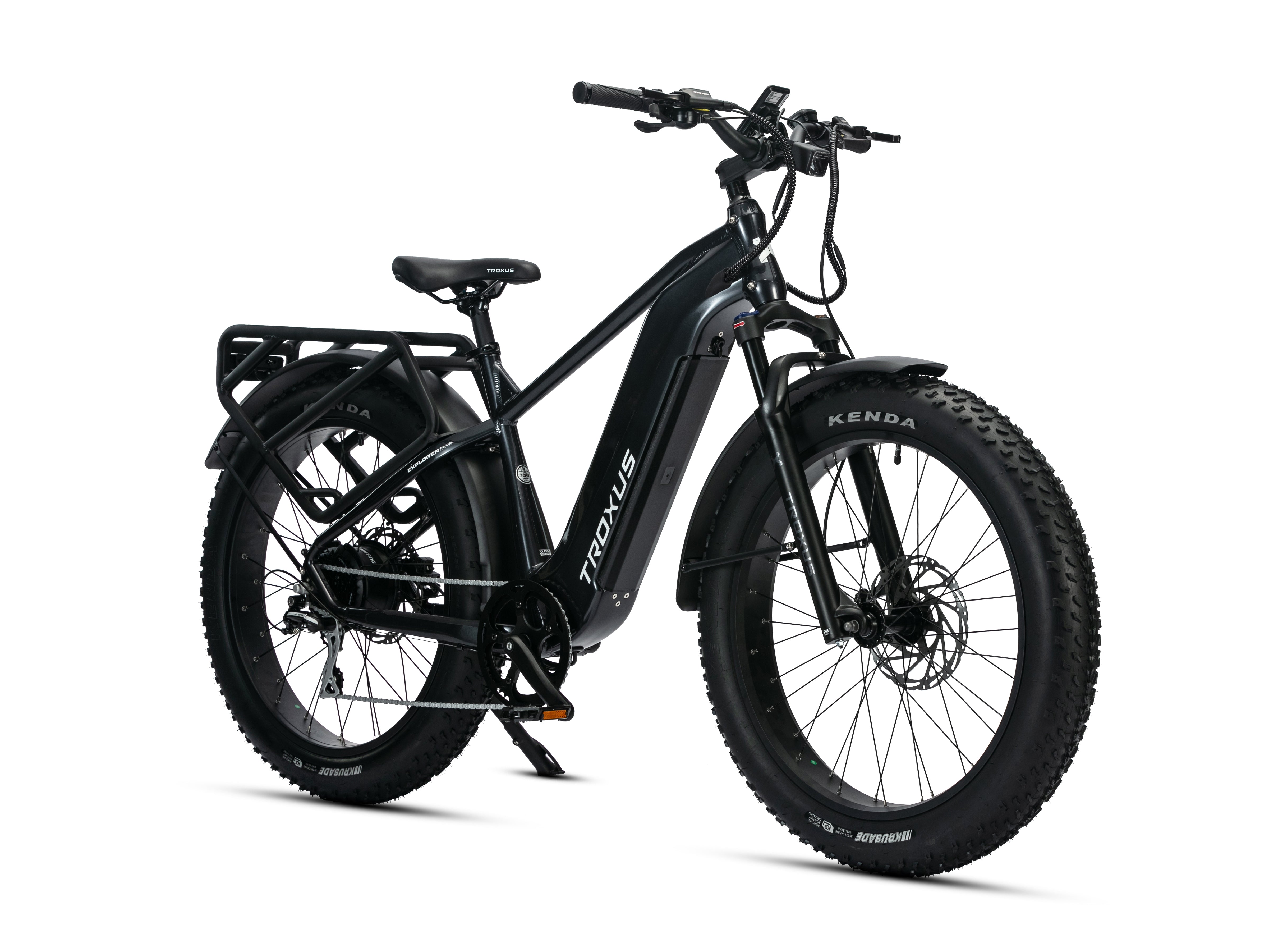 Explorer Plus Step Over E-Bike