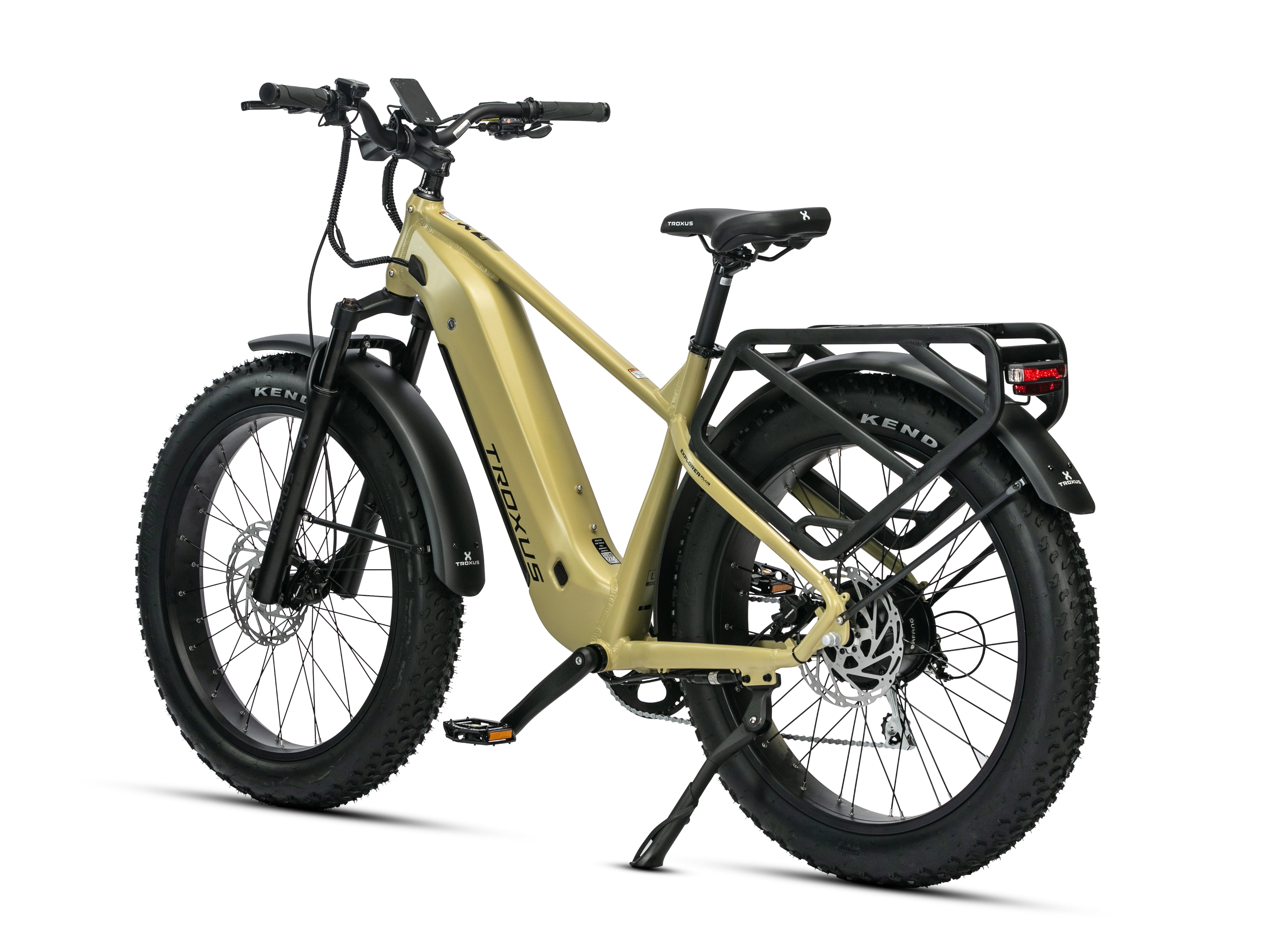 Explorer Plus Step Over E-Bike