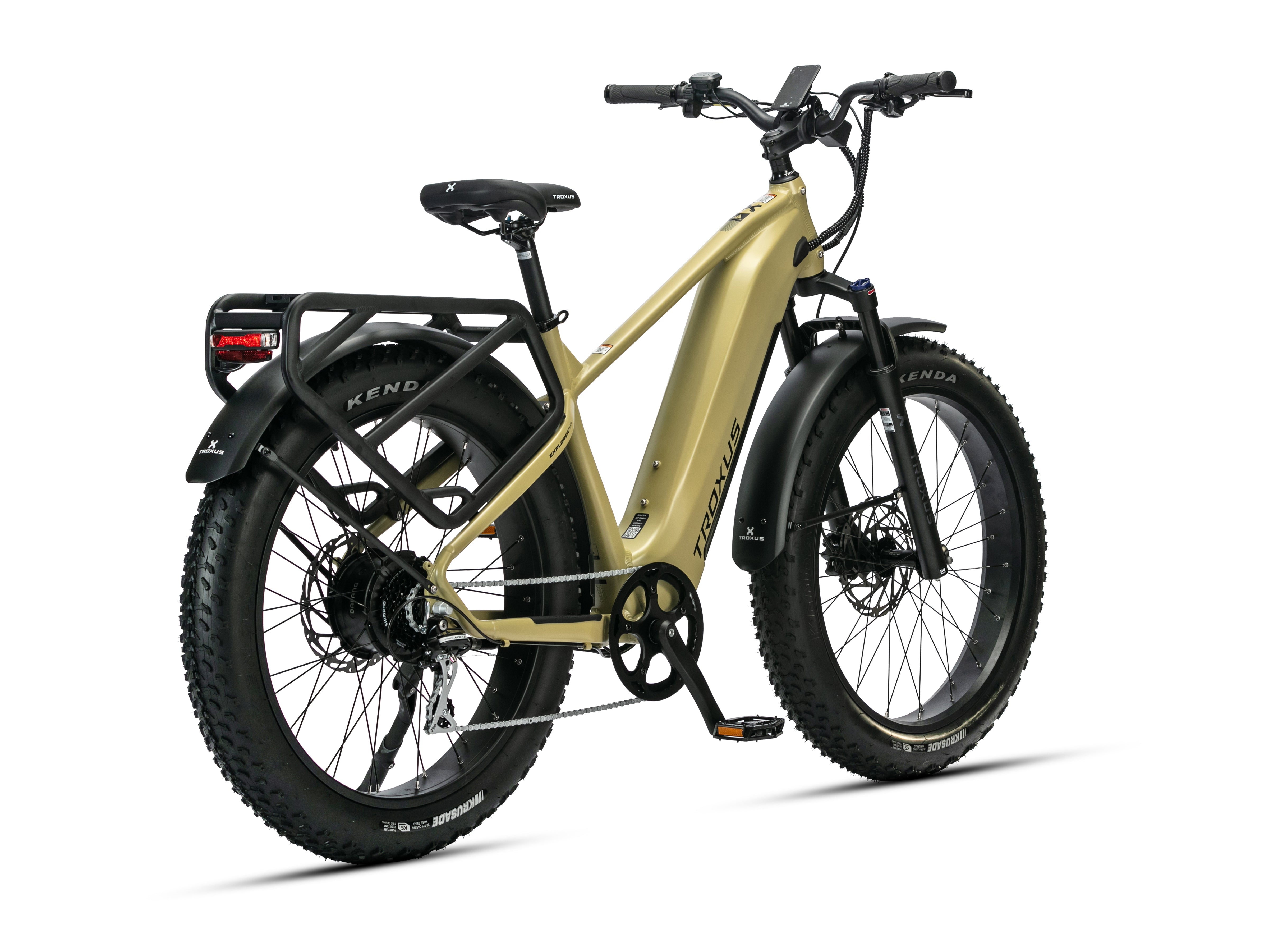 Explorer Plus Step Over E-Bike