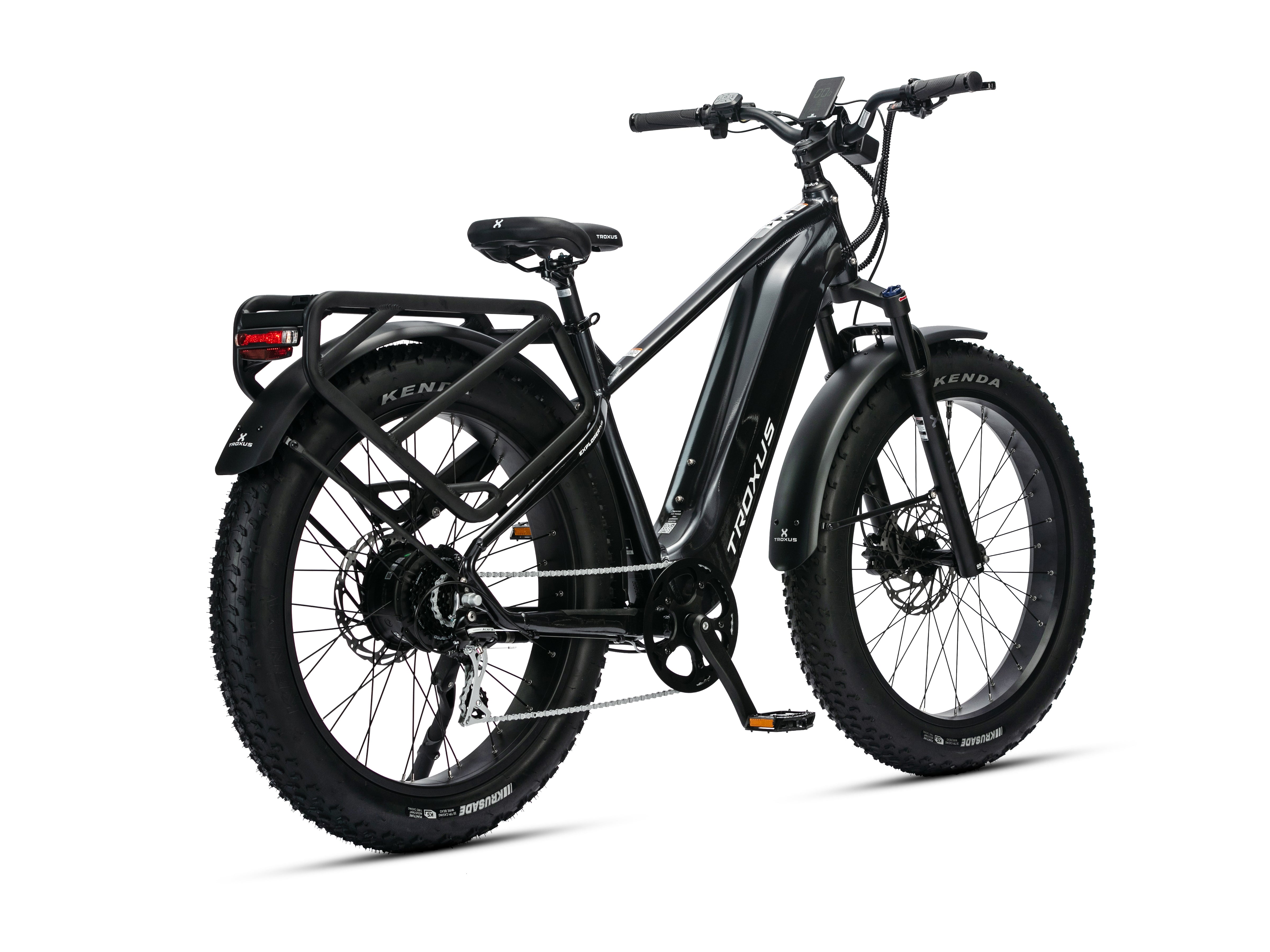 Explorer Plus Step Over E-Bike