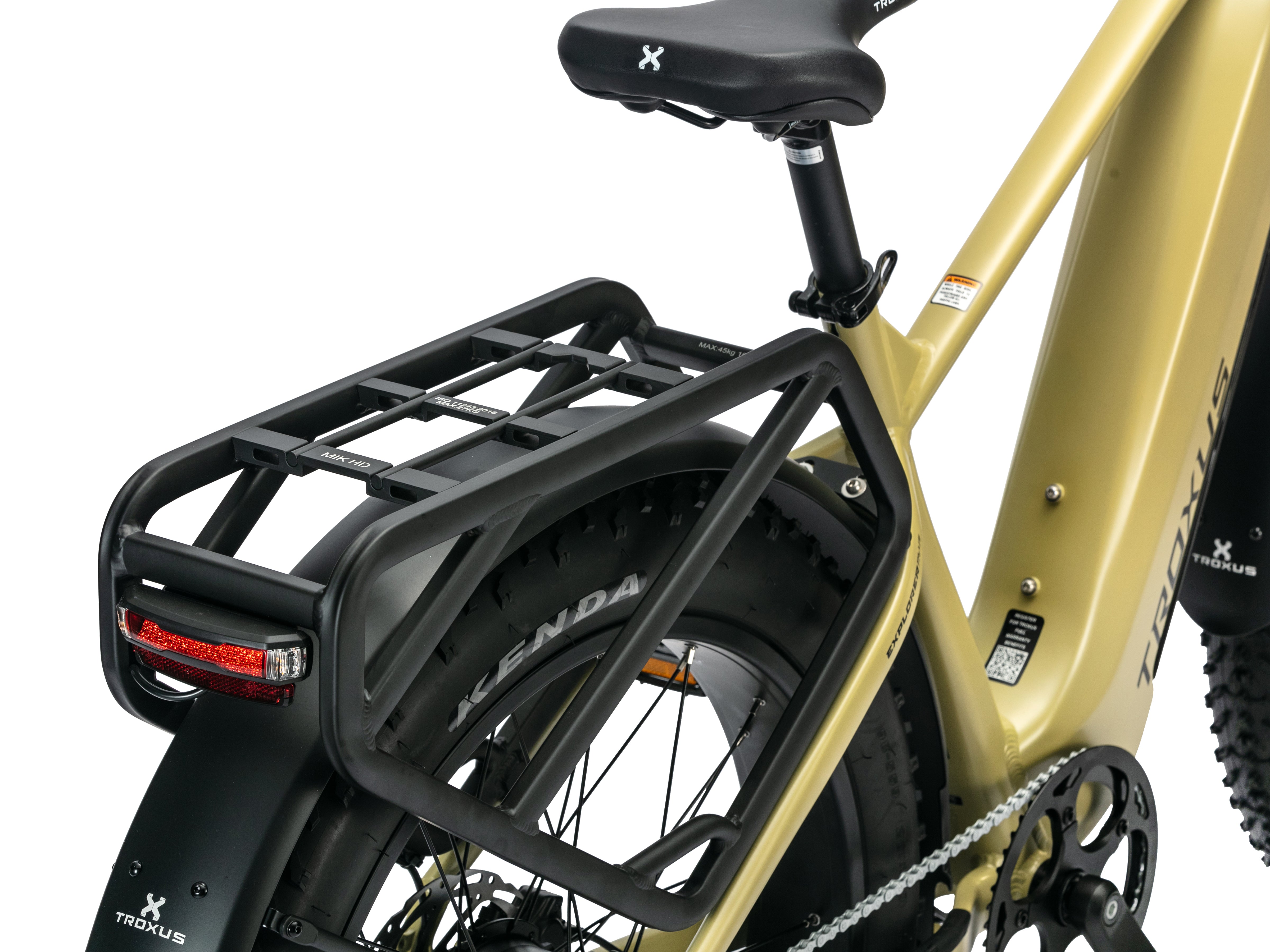 Explorer Plus Step Over E-Bike