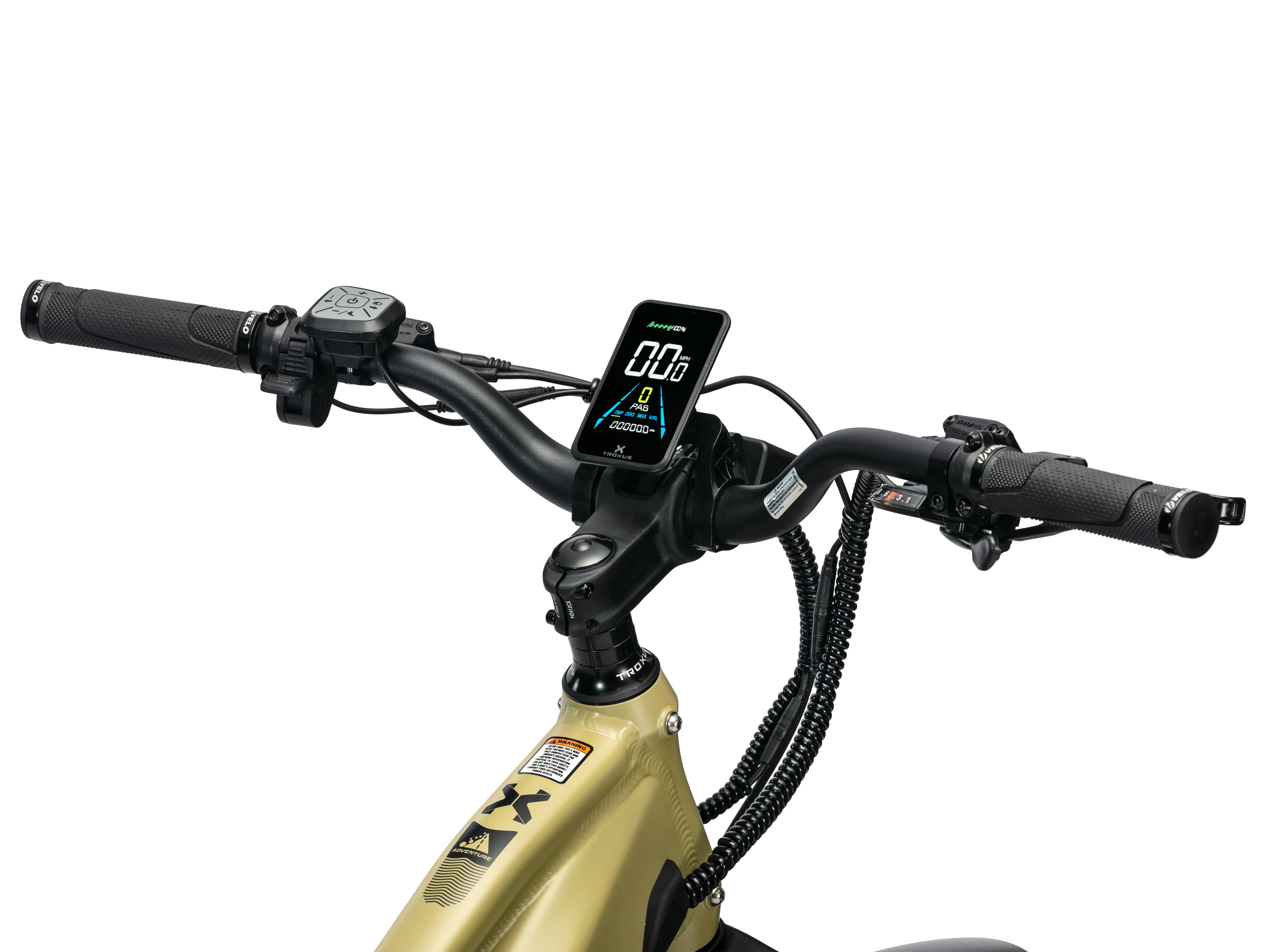 Explorer Plus Step Over E-Bike