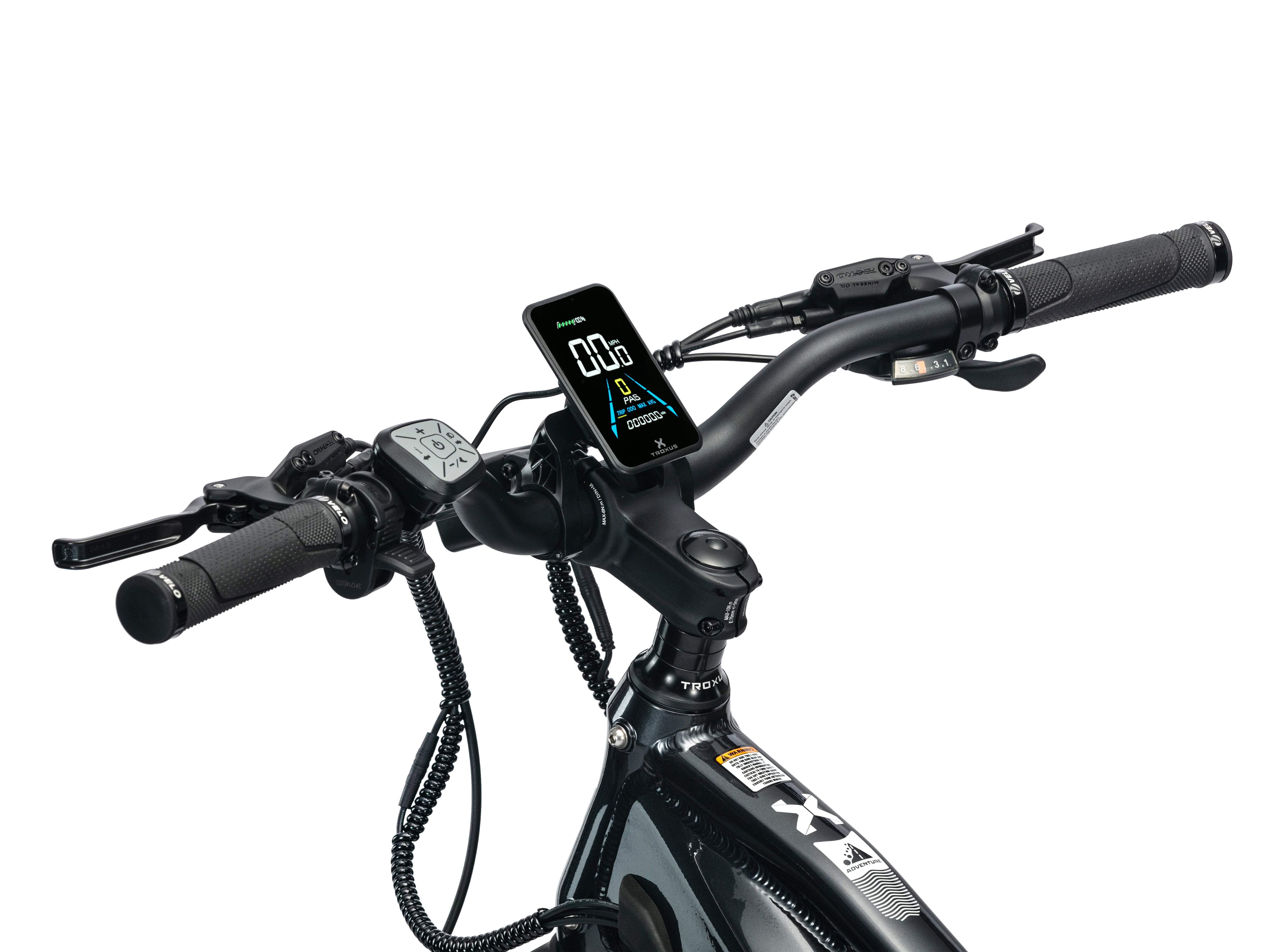 Explorer Plus Step Over E-Bike