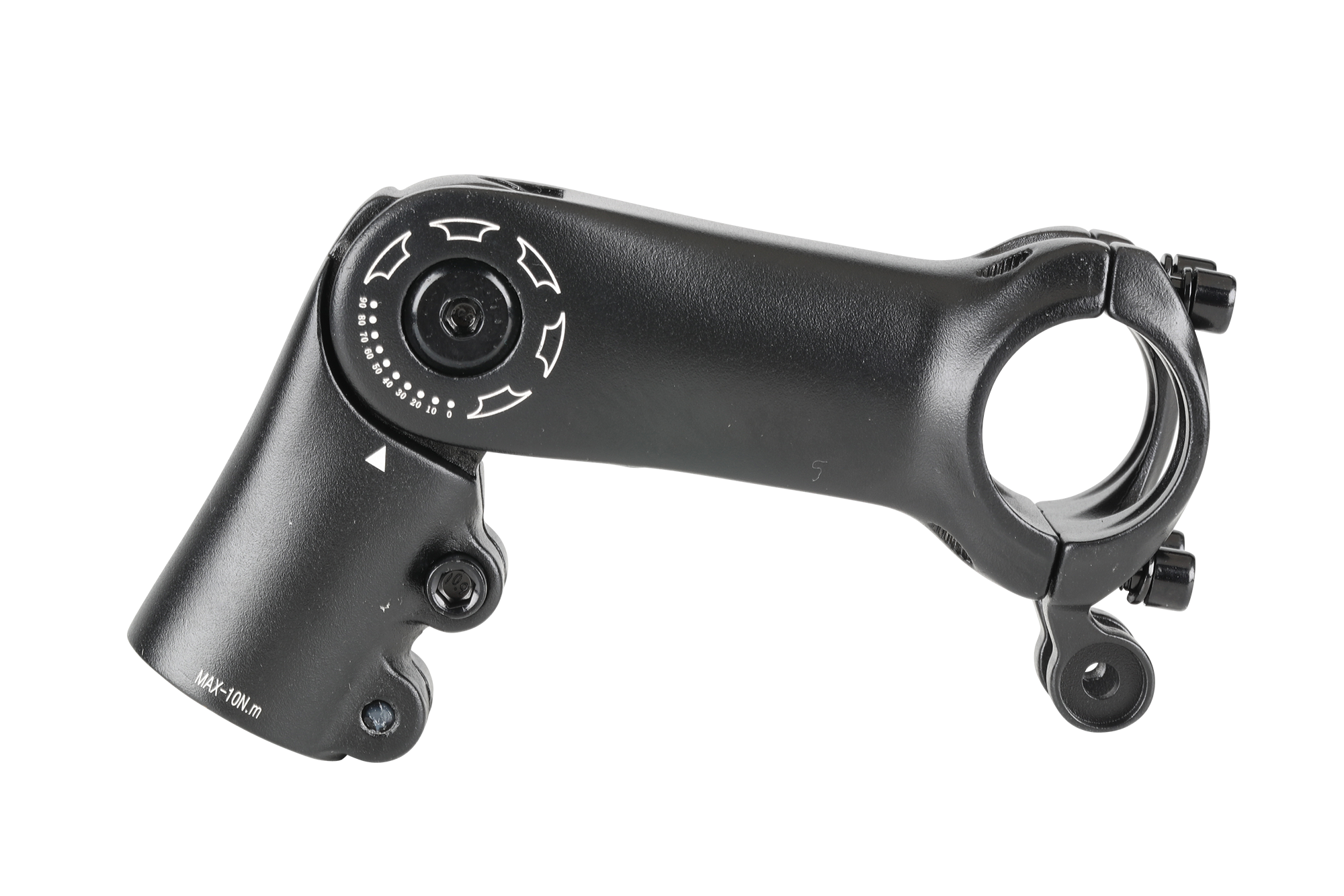 Commuter Adjustable Stem 31.8mm w/ Integrated Light Mount