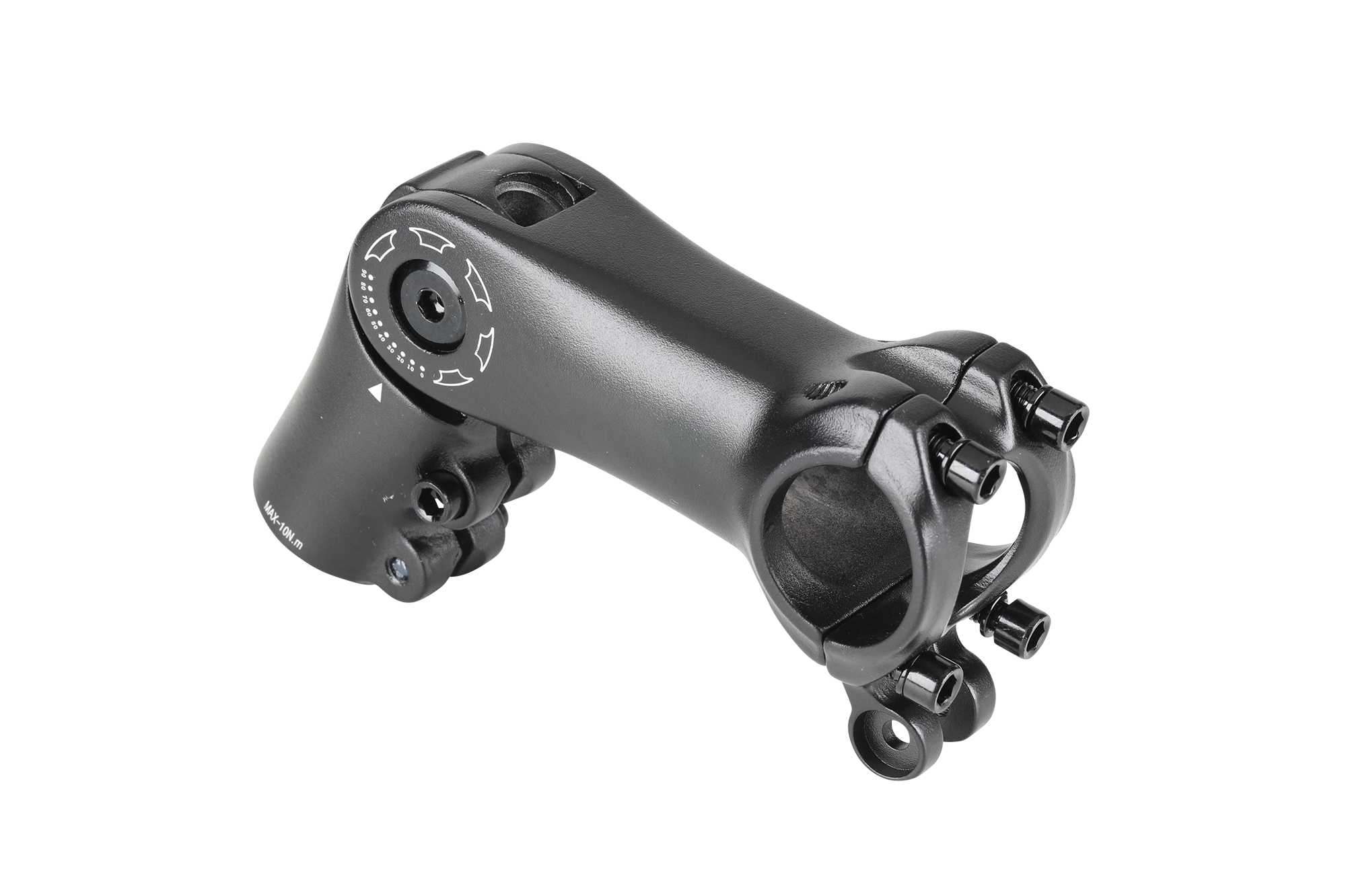 Commuter Adjustable Stem 31.8mm w/ Integrated Light Mount