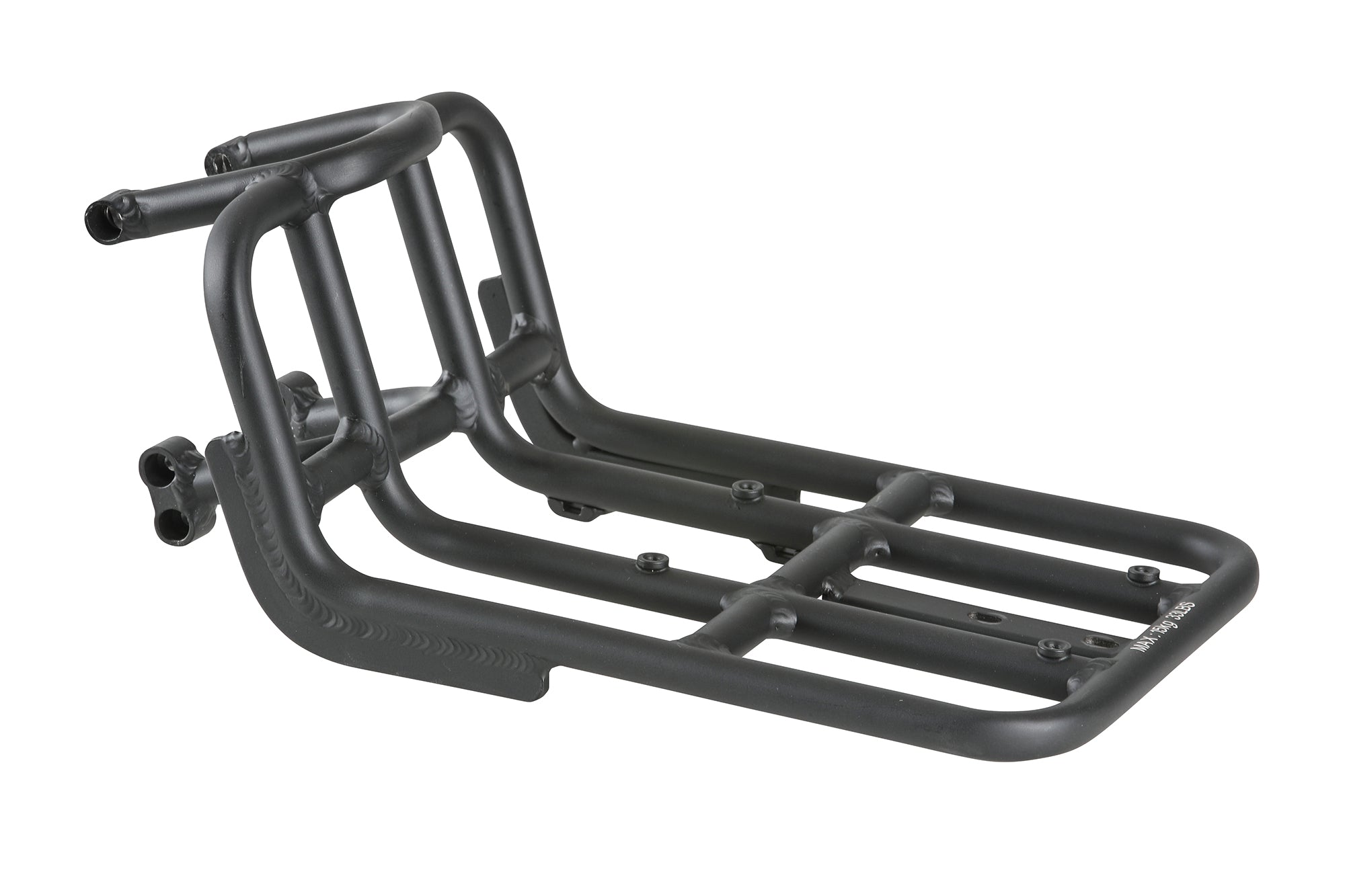 Troxus Front Rack - Basket Holder w/ Light Mount Bracket