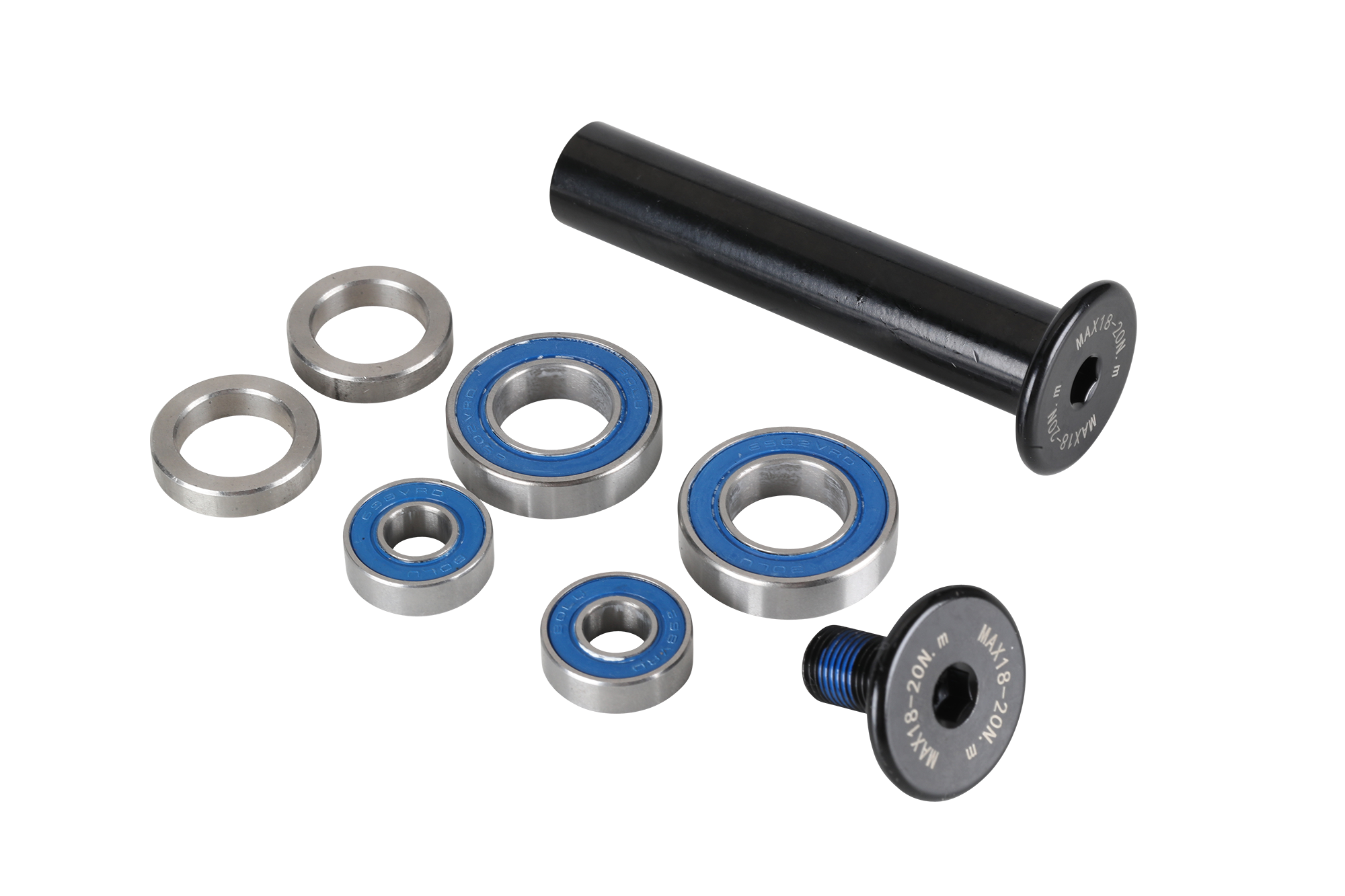 Troxus T-Rex Swingarm Pivot Axle Set