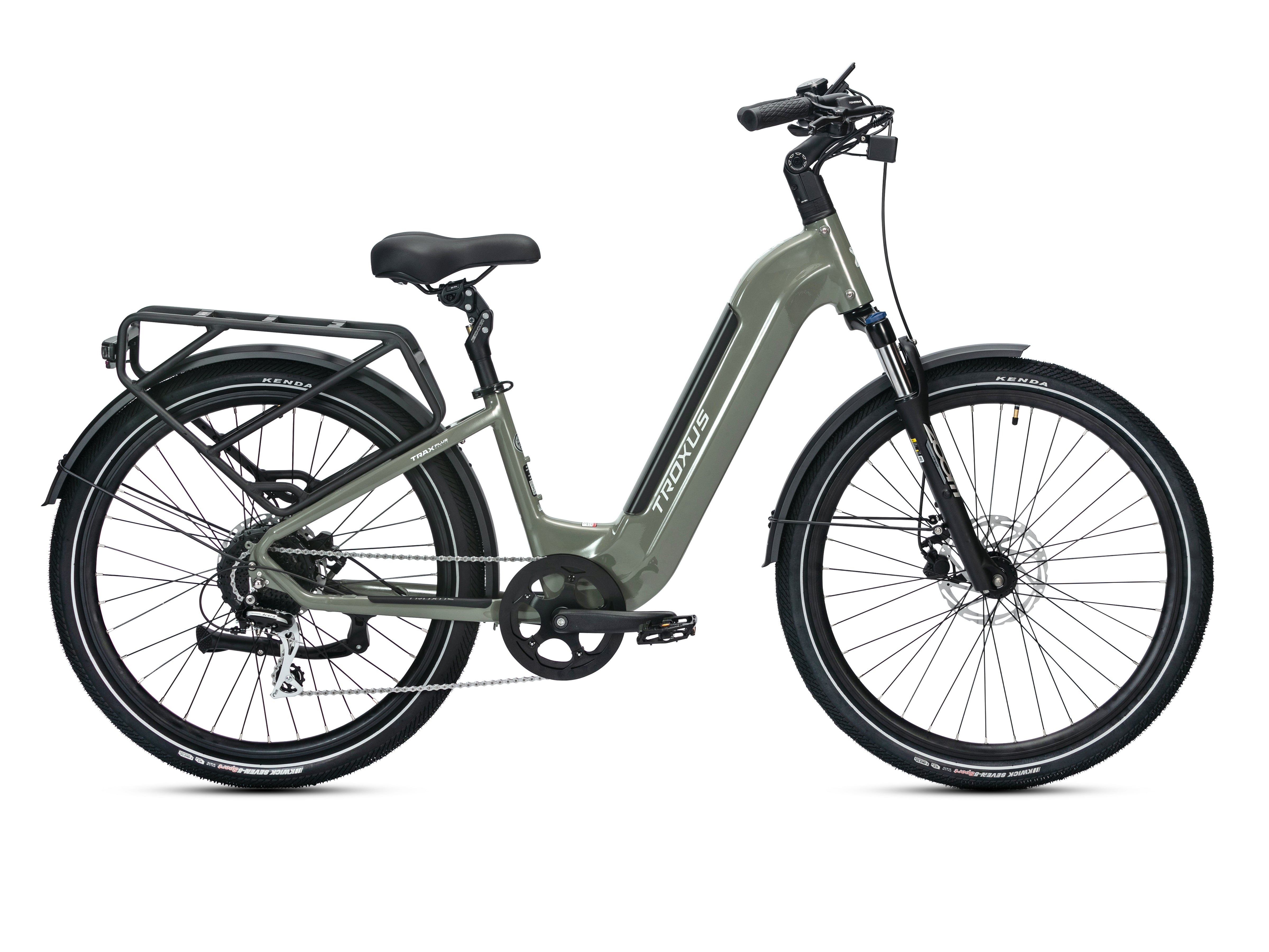 Trax Plus Commuter E-Bike - 500W/15Ah PLUS