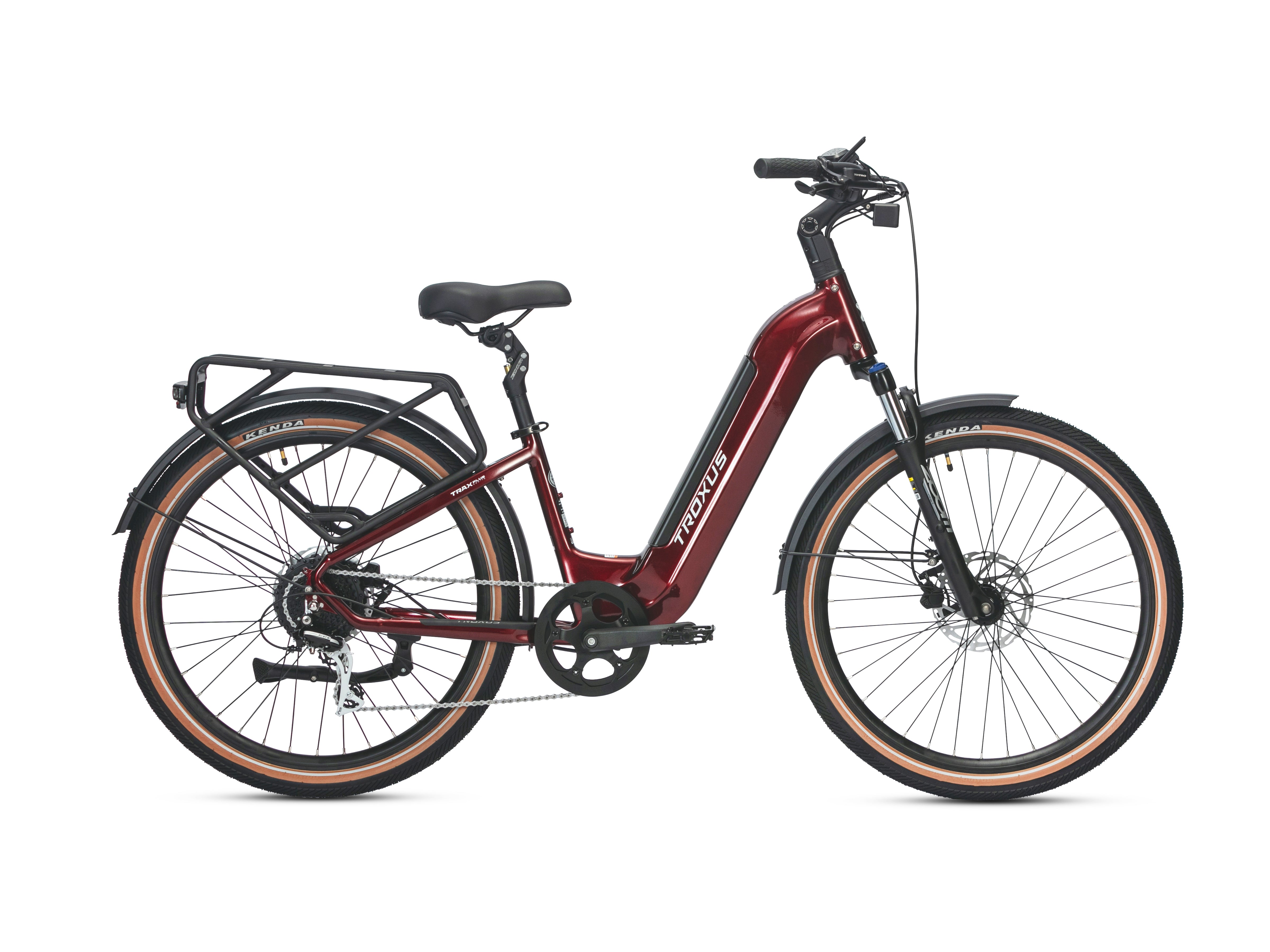 Trax Plus Commuter E-Bike - 500W/15Ah PLUS