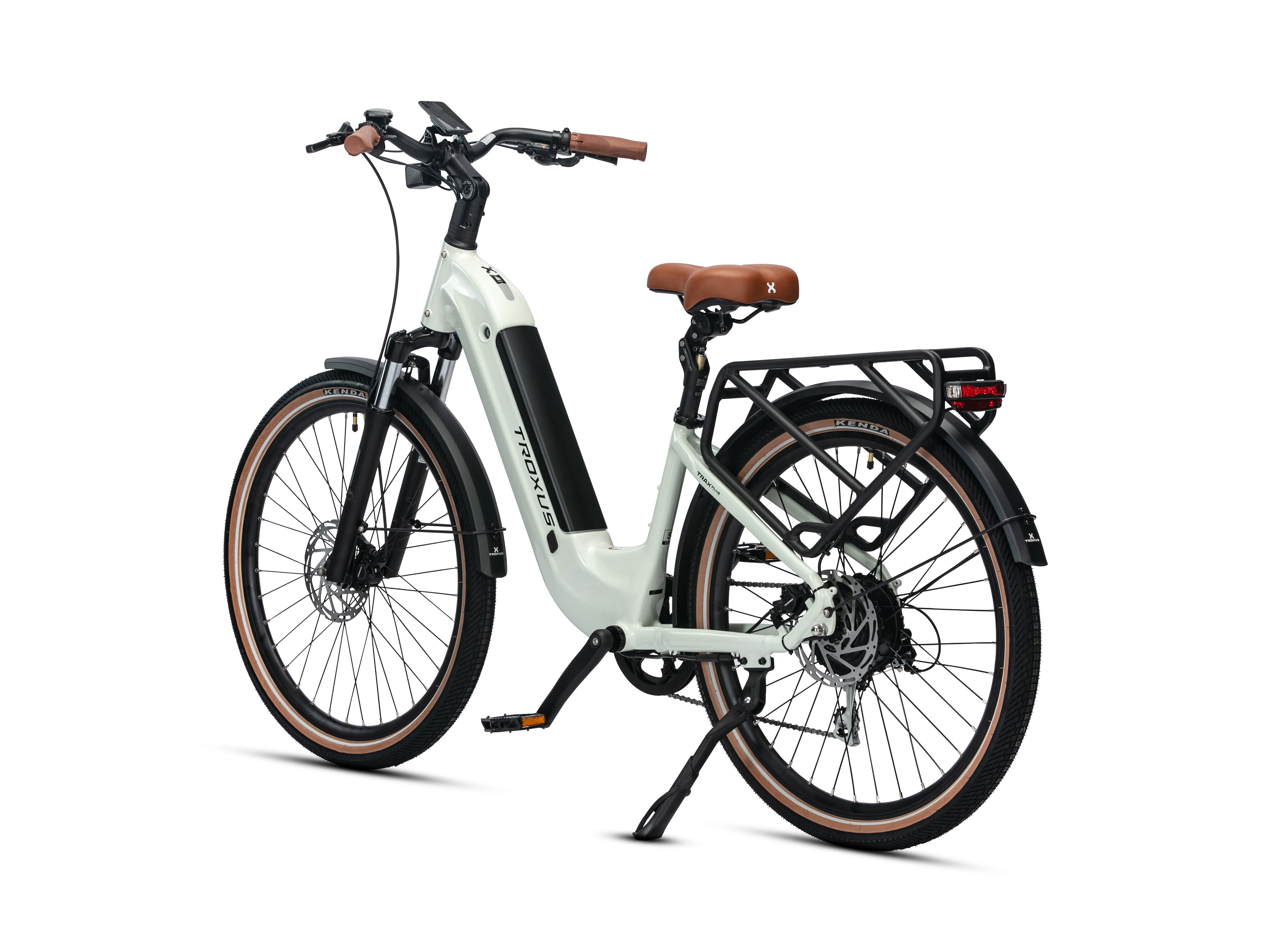 Trax Plus Commuter E-Bike - 500W/15Ah PLUS