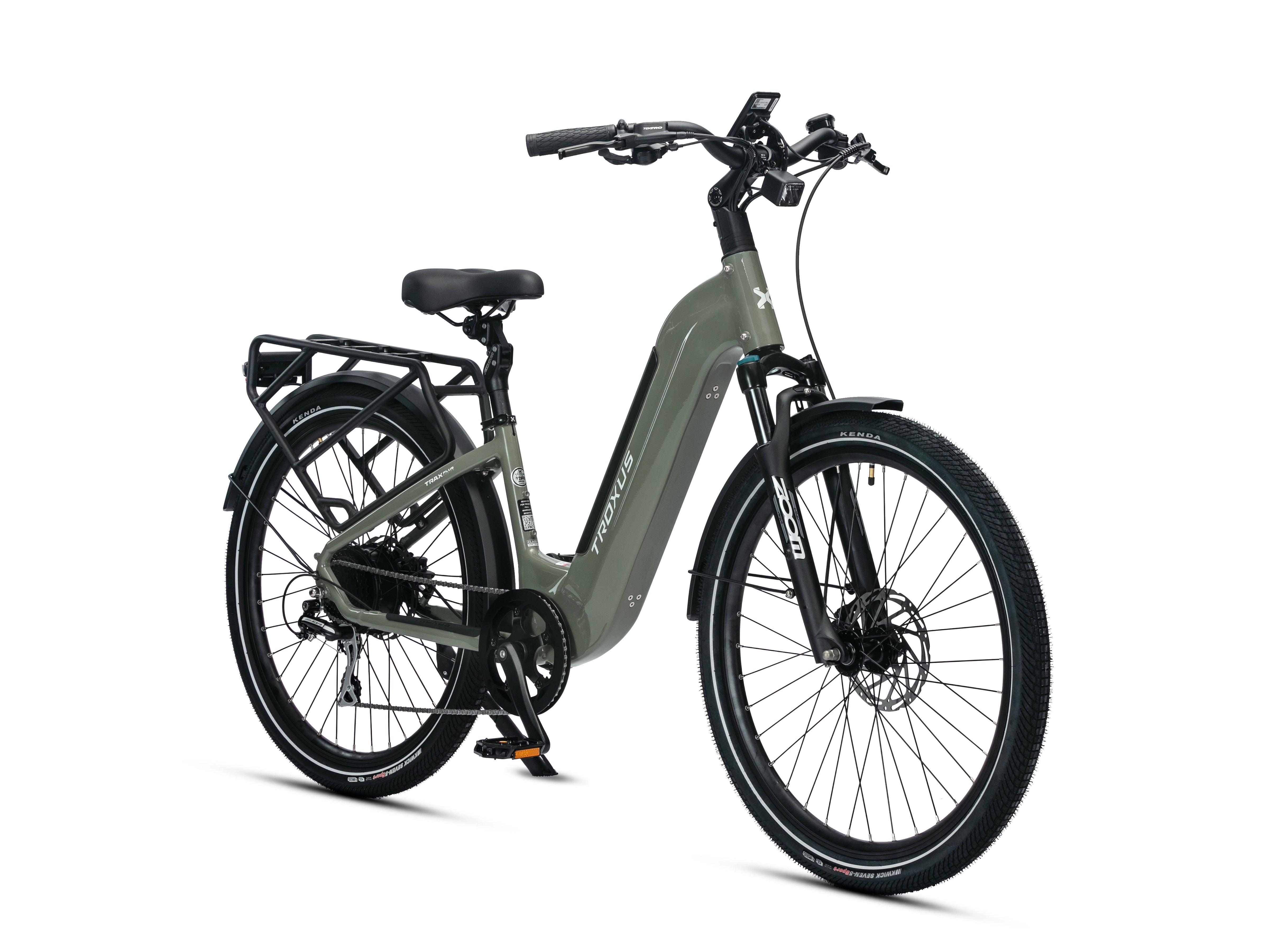 Trax Plus Commuter E-Bike - 500W/15Ah PLUS