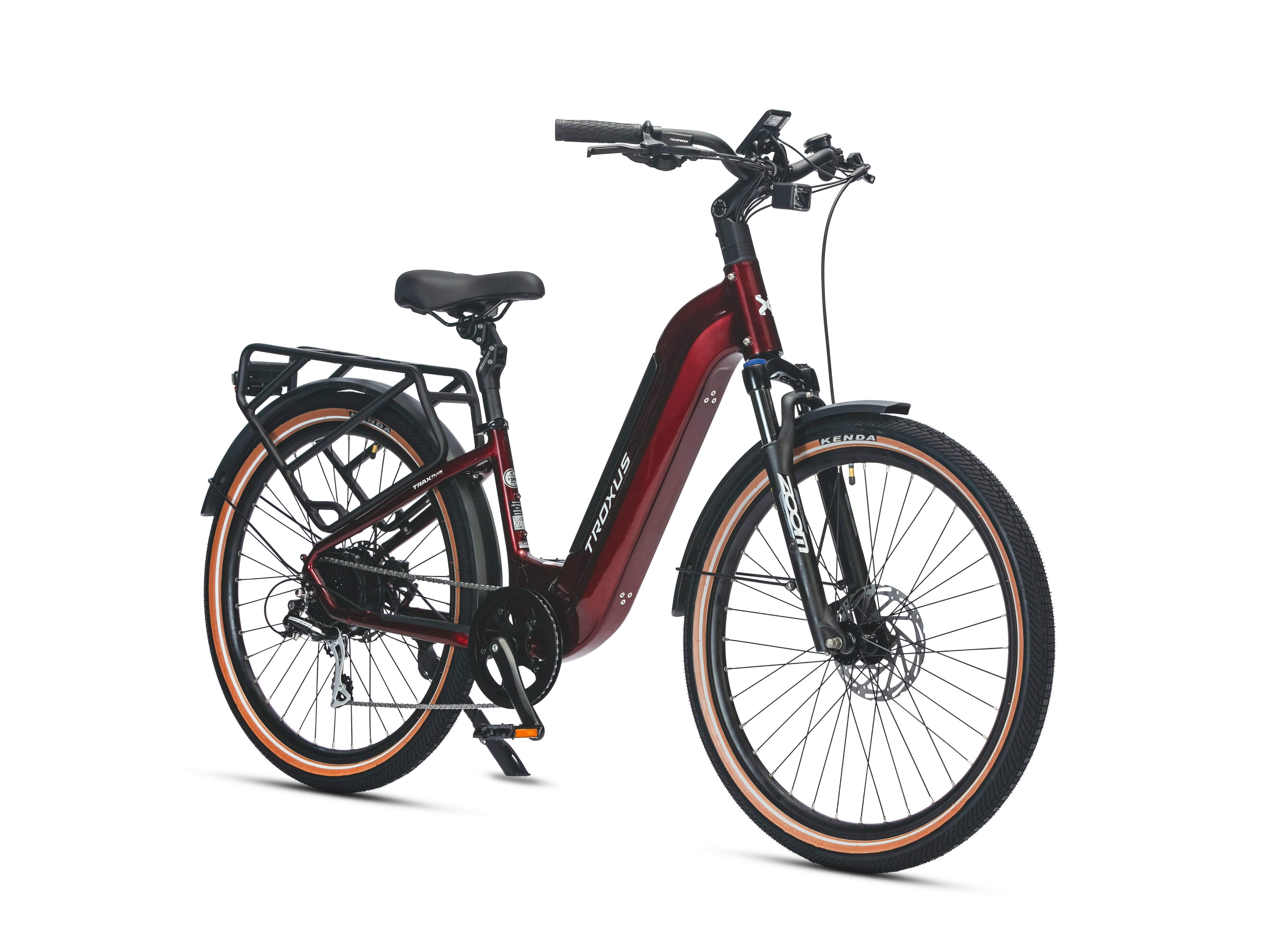 Trax Plus Commuter E-Bike - 500W/15Ah PLUS