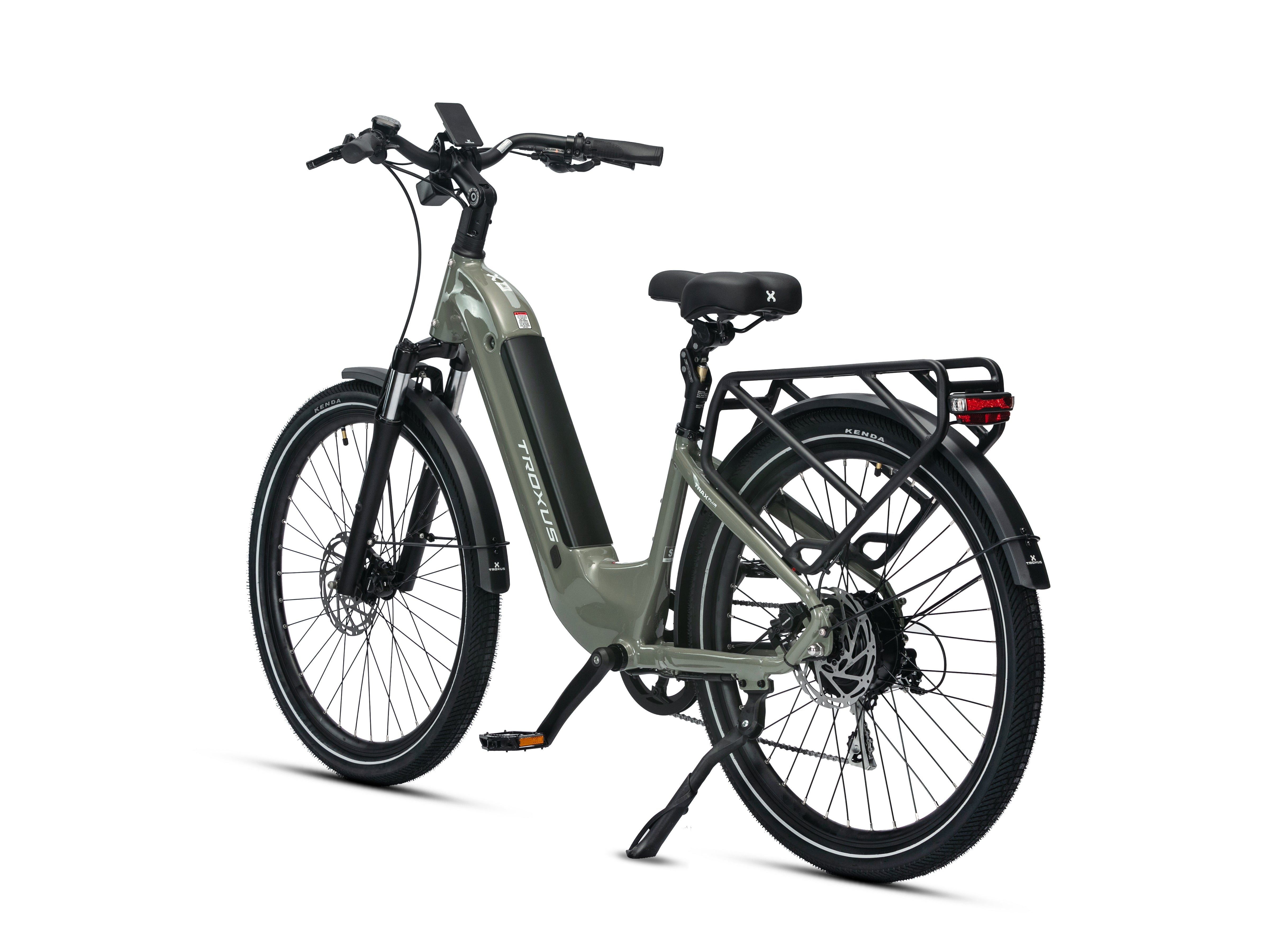 Trax Plus Commuter E-Bike - 500W/15Ah PLUS