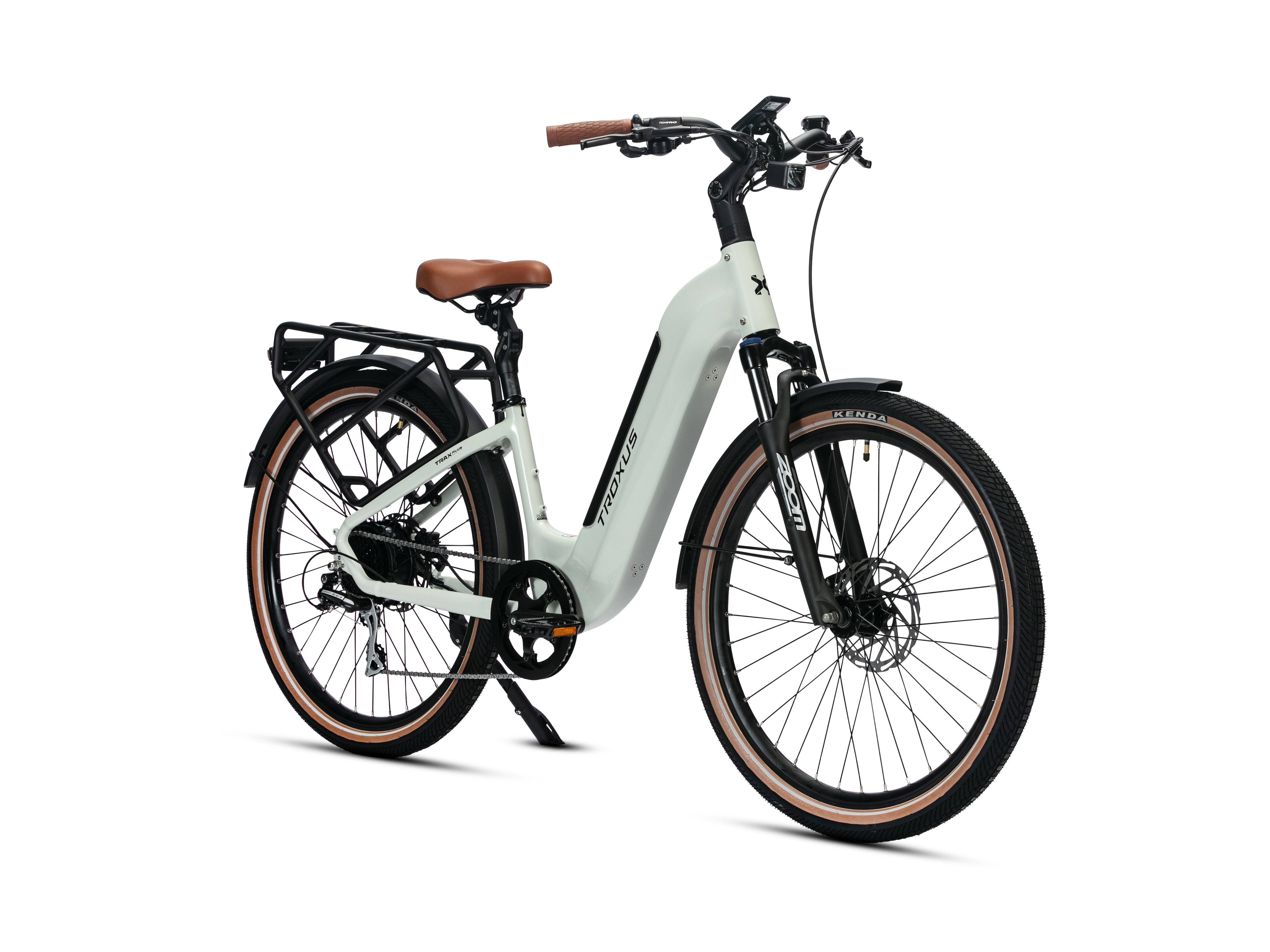 Trax Plus Commuter E-Bike - 500W/15Ah PLUS