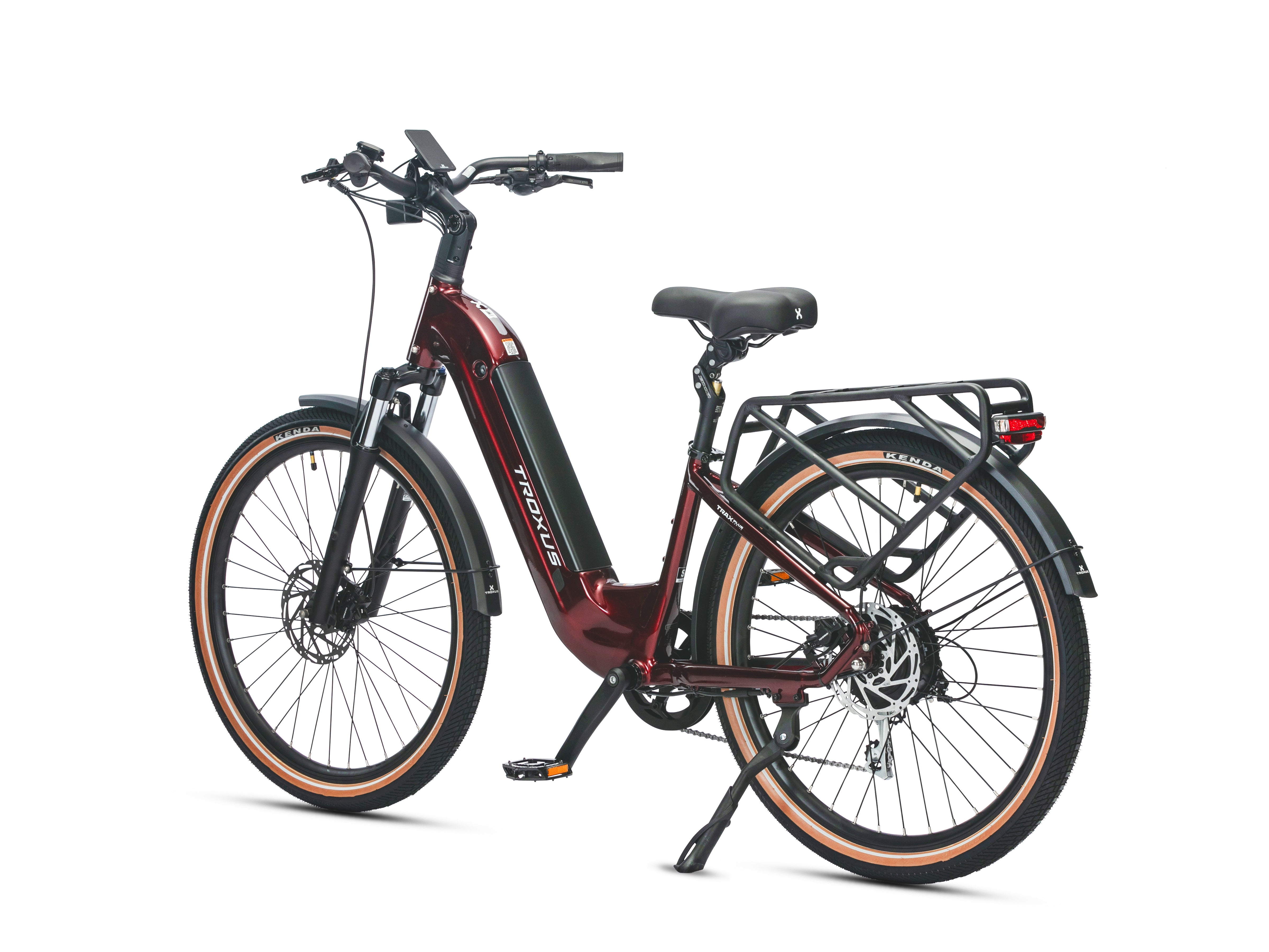 Trax Plus Commuter E-Bike - 500W/15Ah PLUS