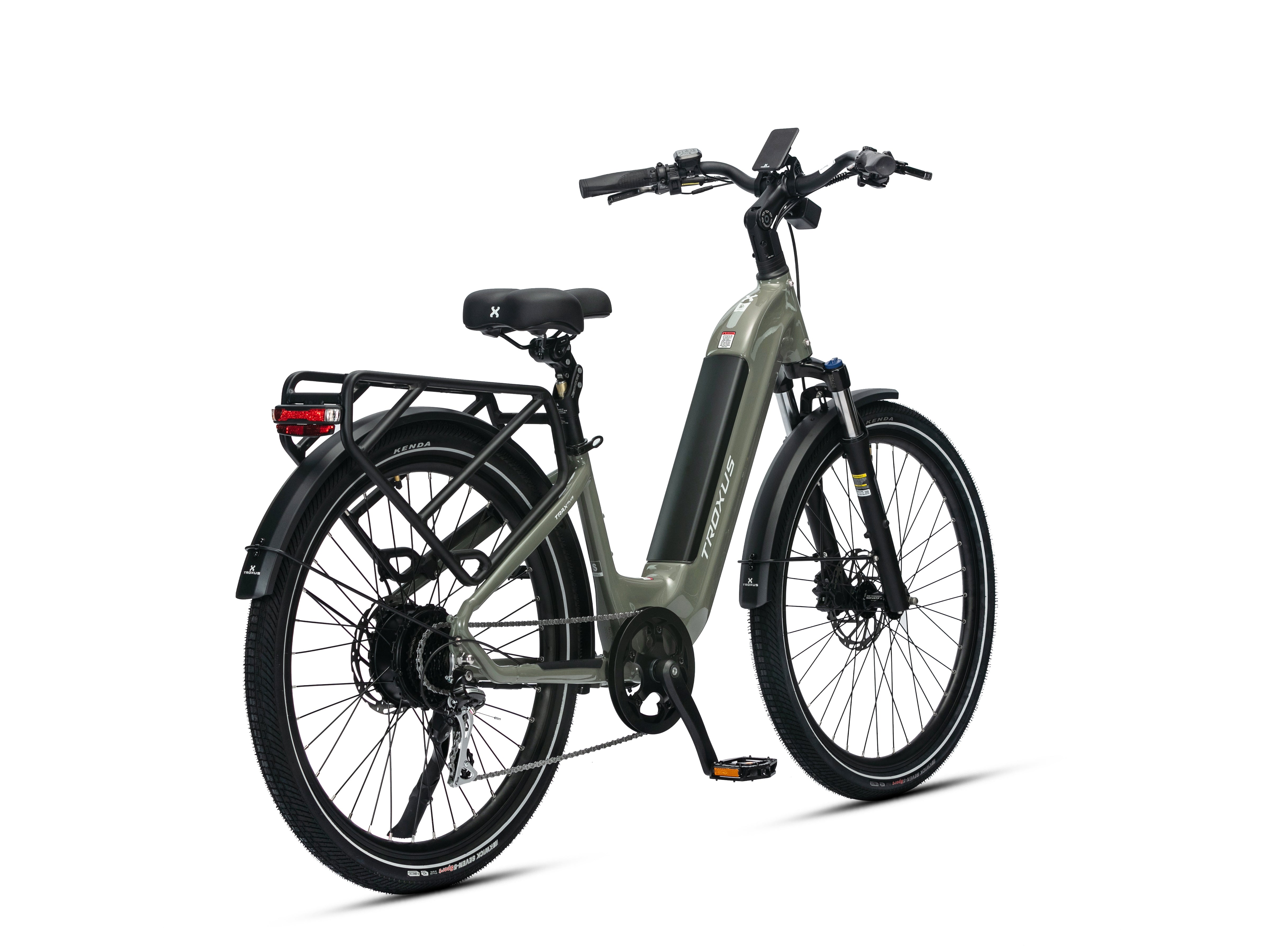 Trax Plus Commuter E-Bike - 500W/15Ah PLUS