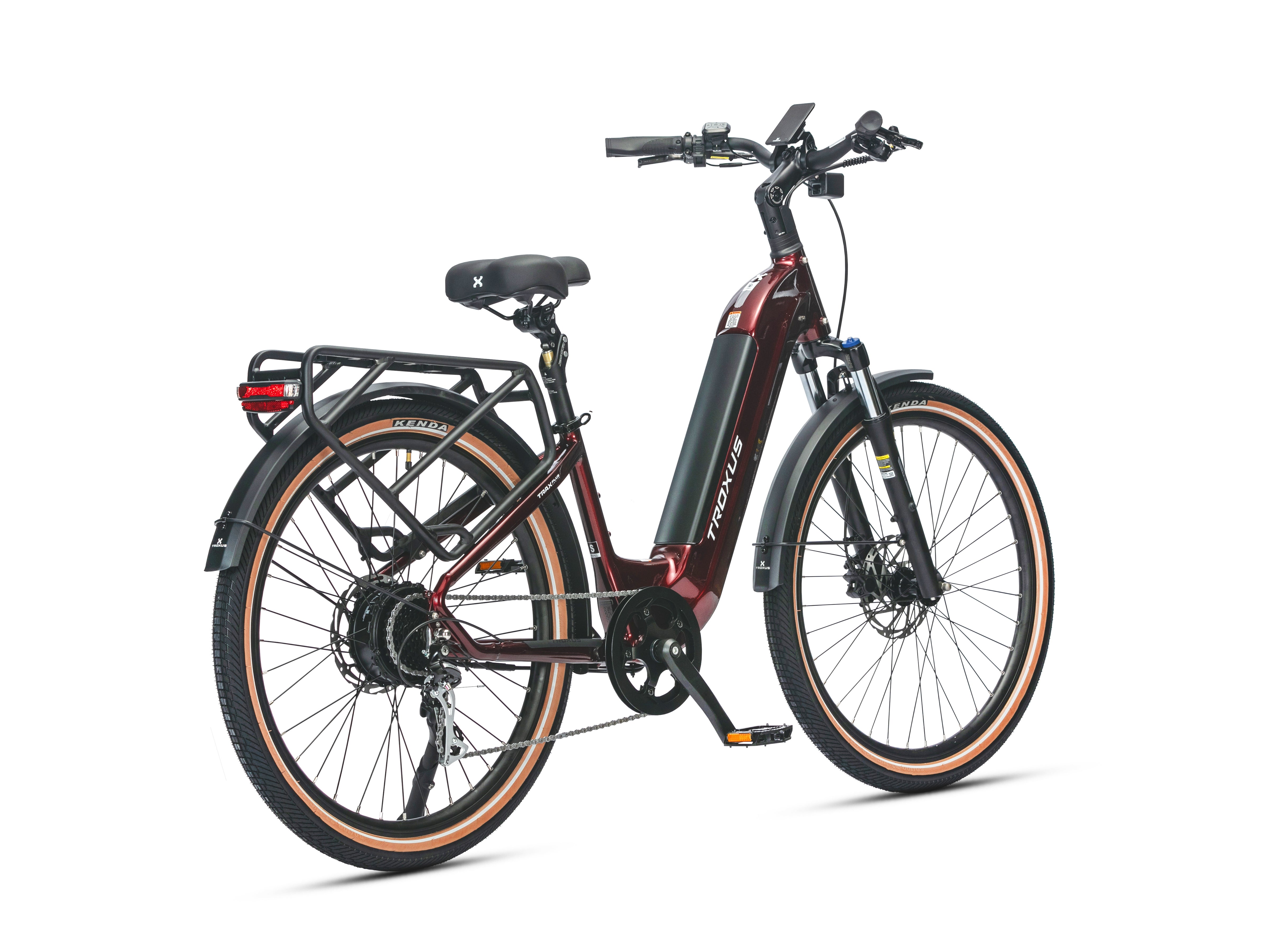 Trax Plus Commuter E-Bike - 500W/15Ah PLUS