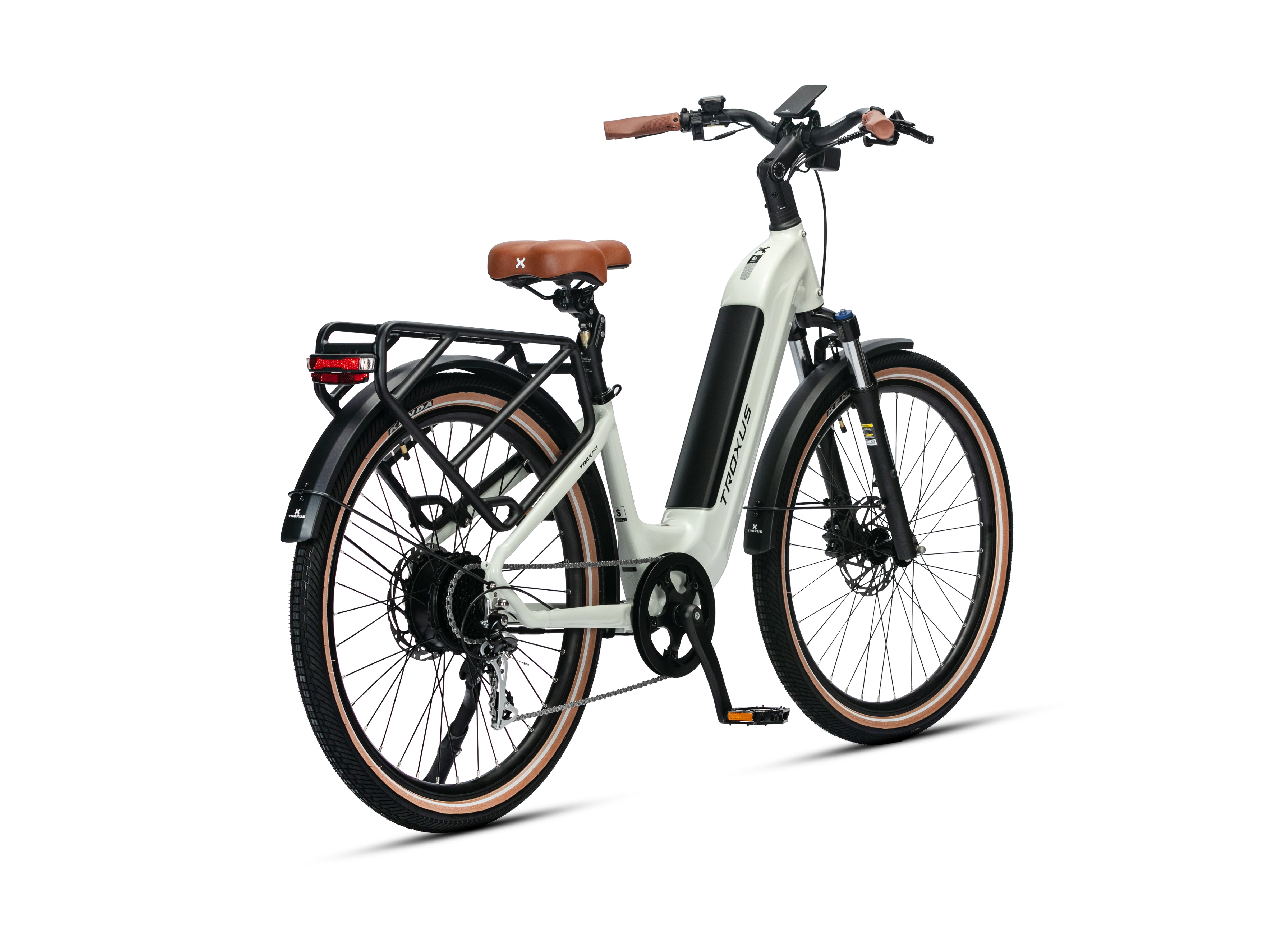 Trax Plus Commuter E-Bike - 500W/15Ah PLUS