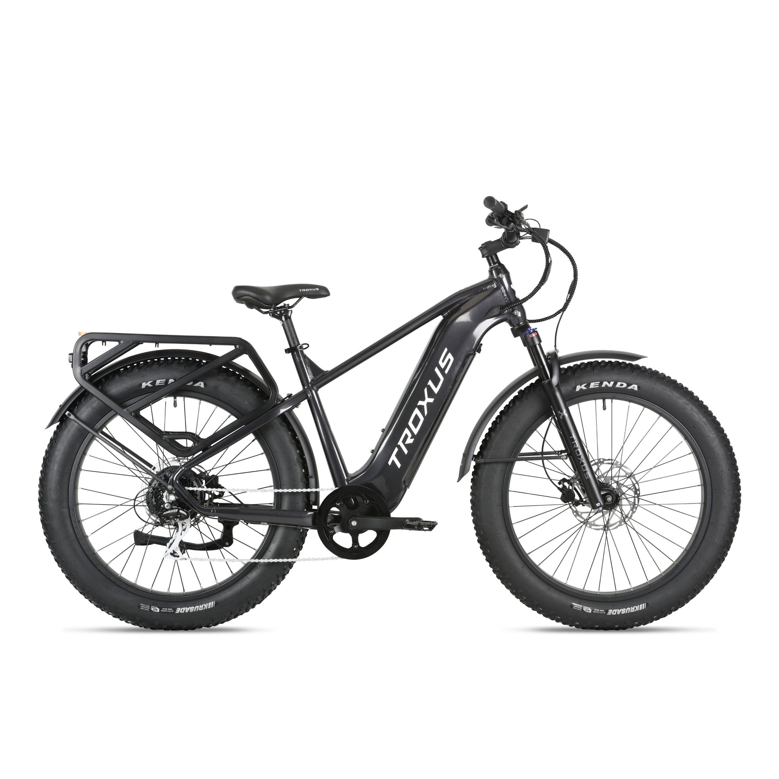 Explorer Plus Step Over E-Bike