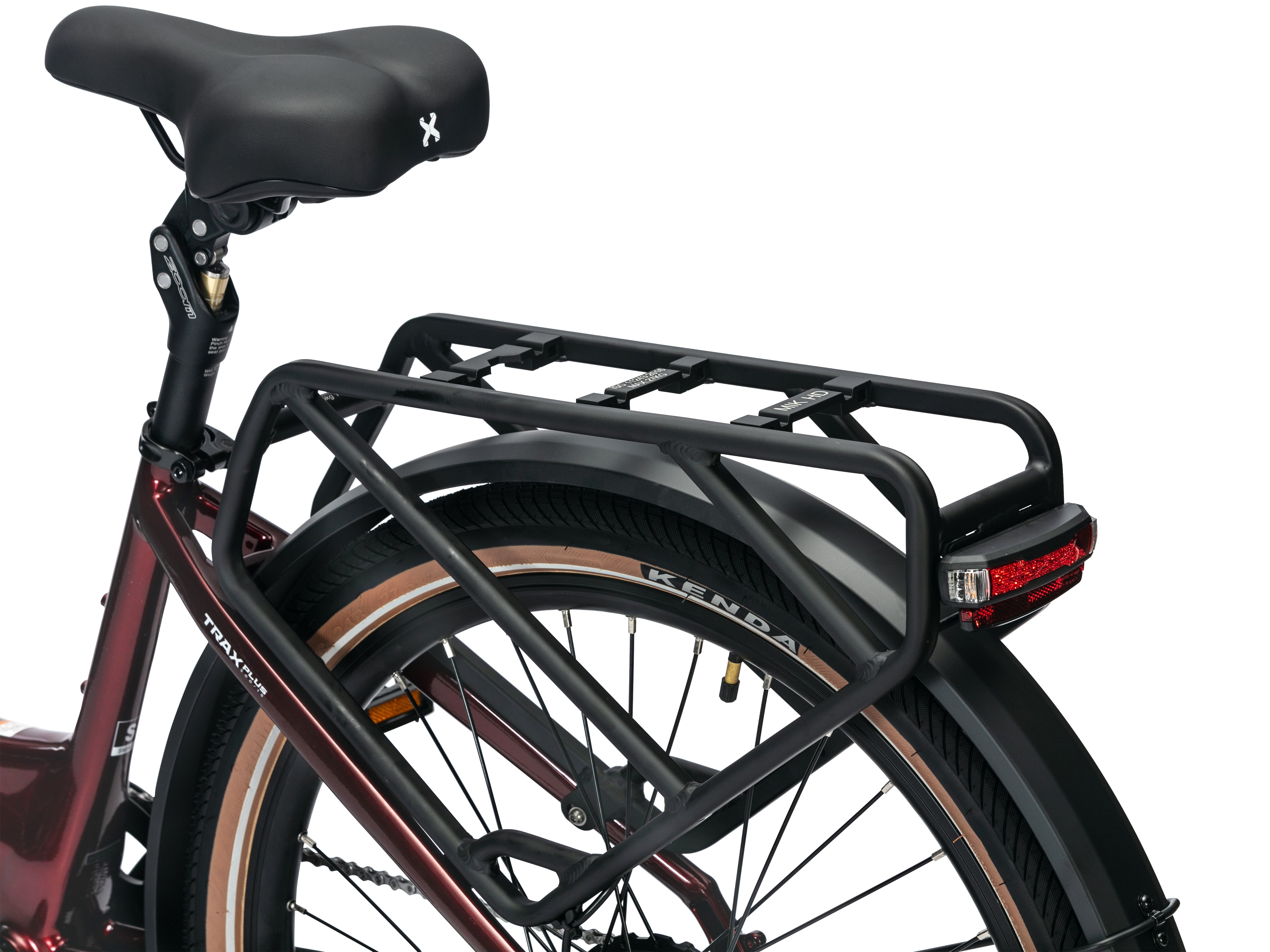 Trax Plus Commuter E-Bike - 500W/15Ah PLUS