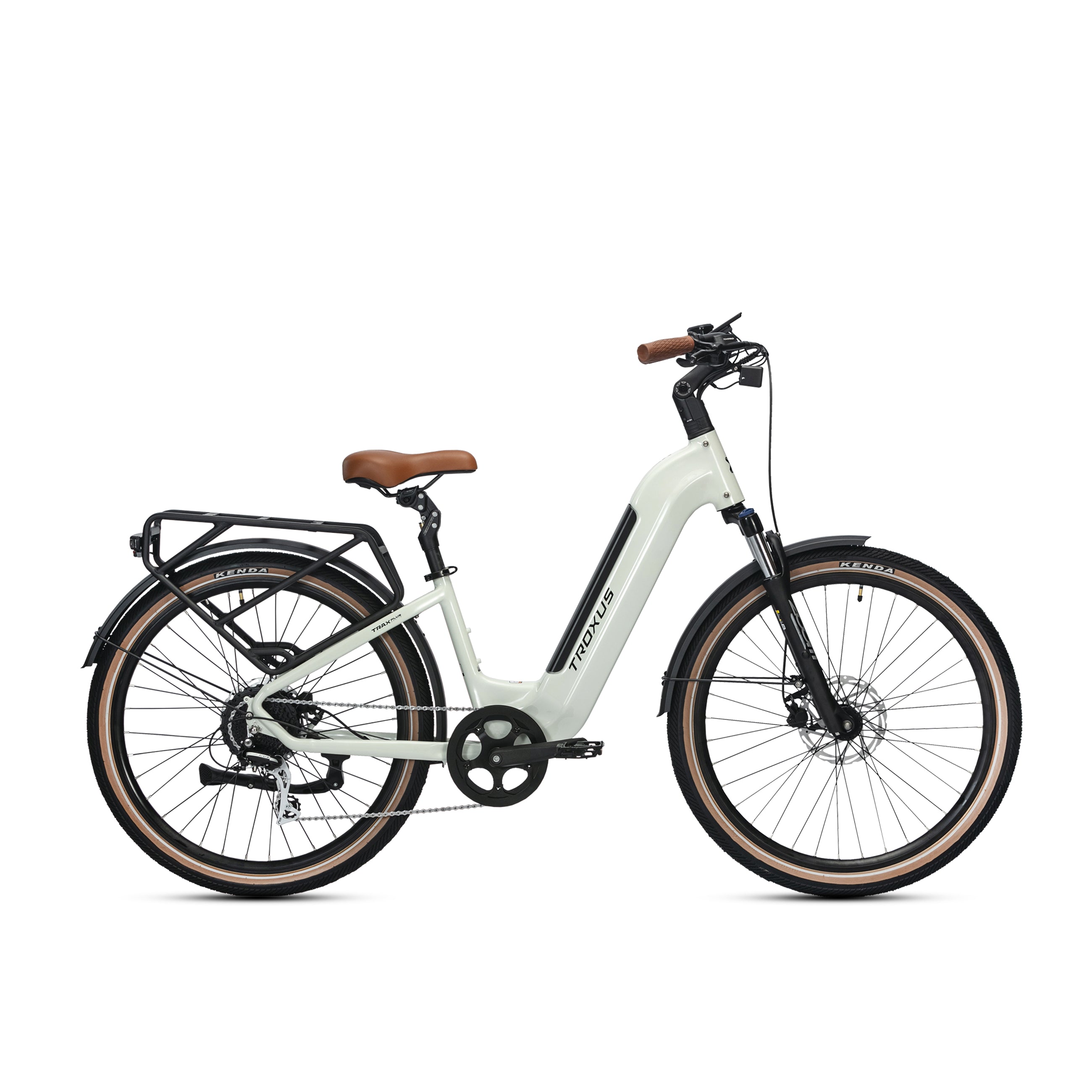 Trax Plus Commuter E-Bike - 500W/15Ah PLUS