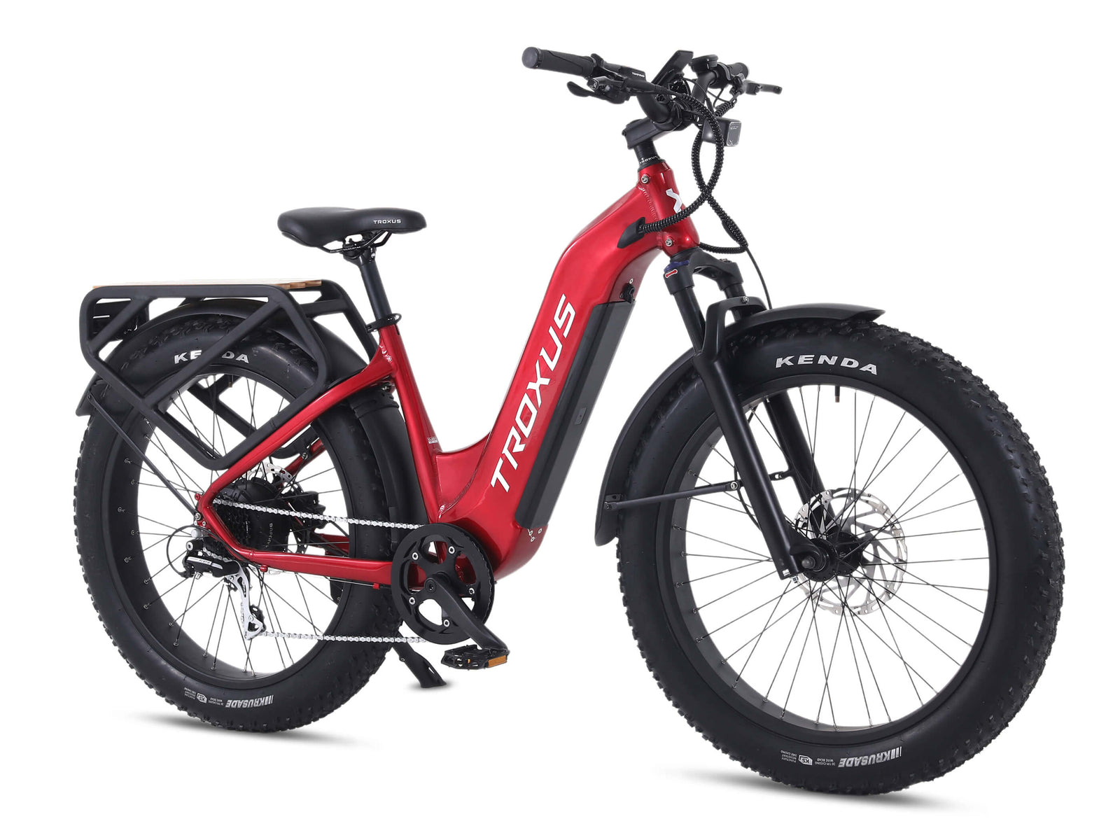 Explorer Plus Step Thru E-Bike｜Troxus Adventure E-Bike