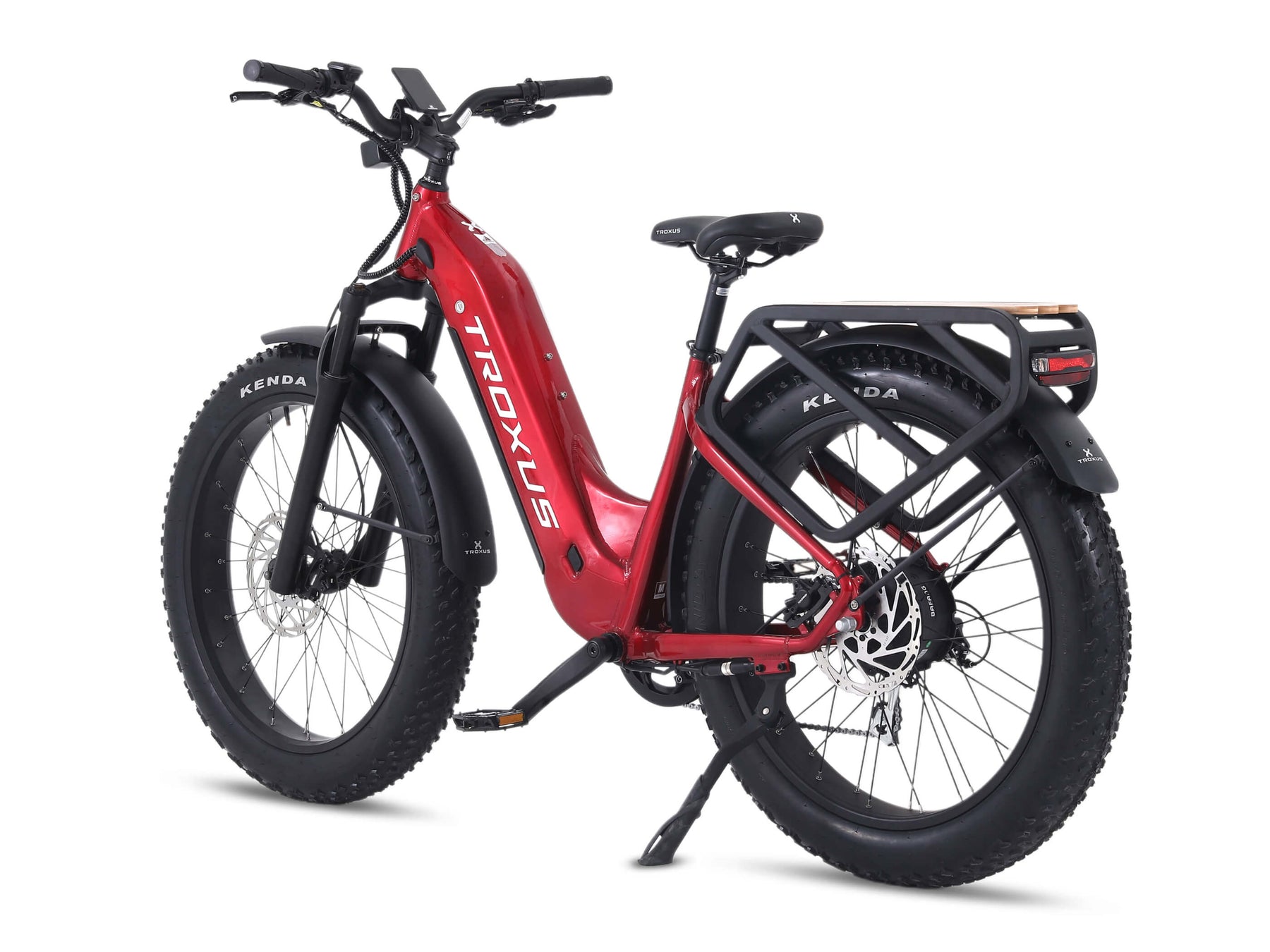 Explorer Plus Step Thru E-Bike｜Troxus Adventure E-Bike