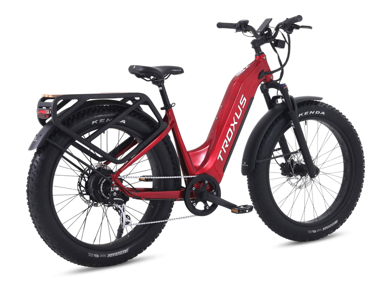 Explorer Plus Step Thru E-Bike｜Troxus Adventure E-Bike