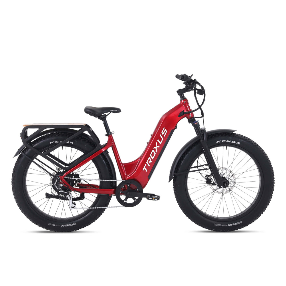 Explorer Plus Step Thru E-Bike｜Troxus Adventure E-Bike