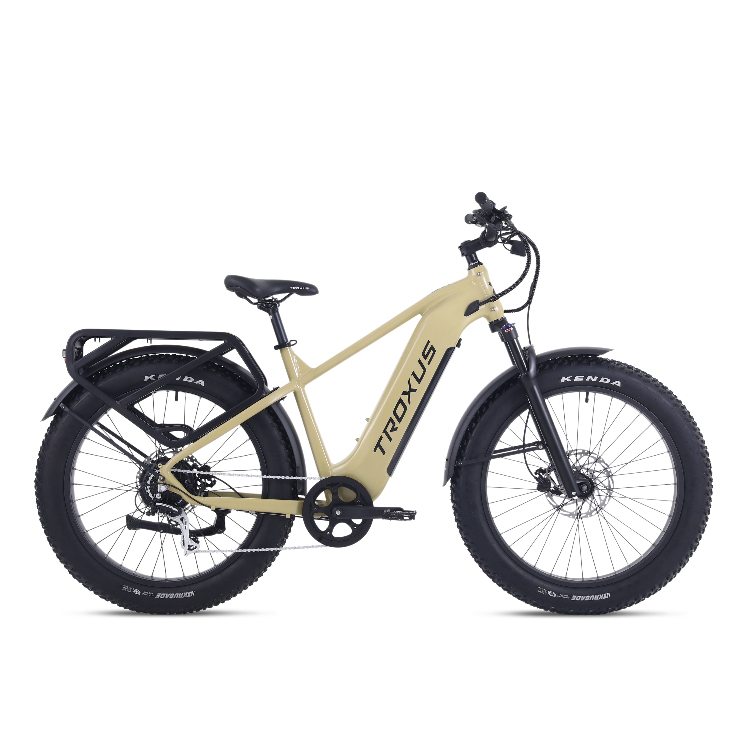 Explorer Plus Step Thru E-Bike｜Troxus Adventure E-Bike