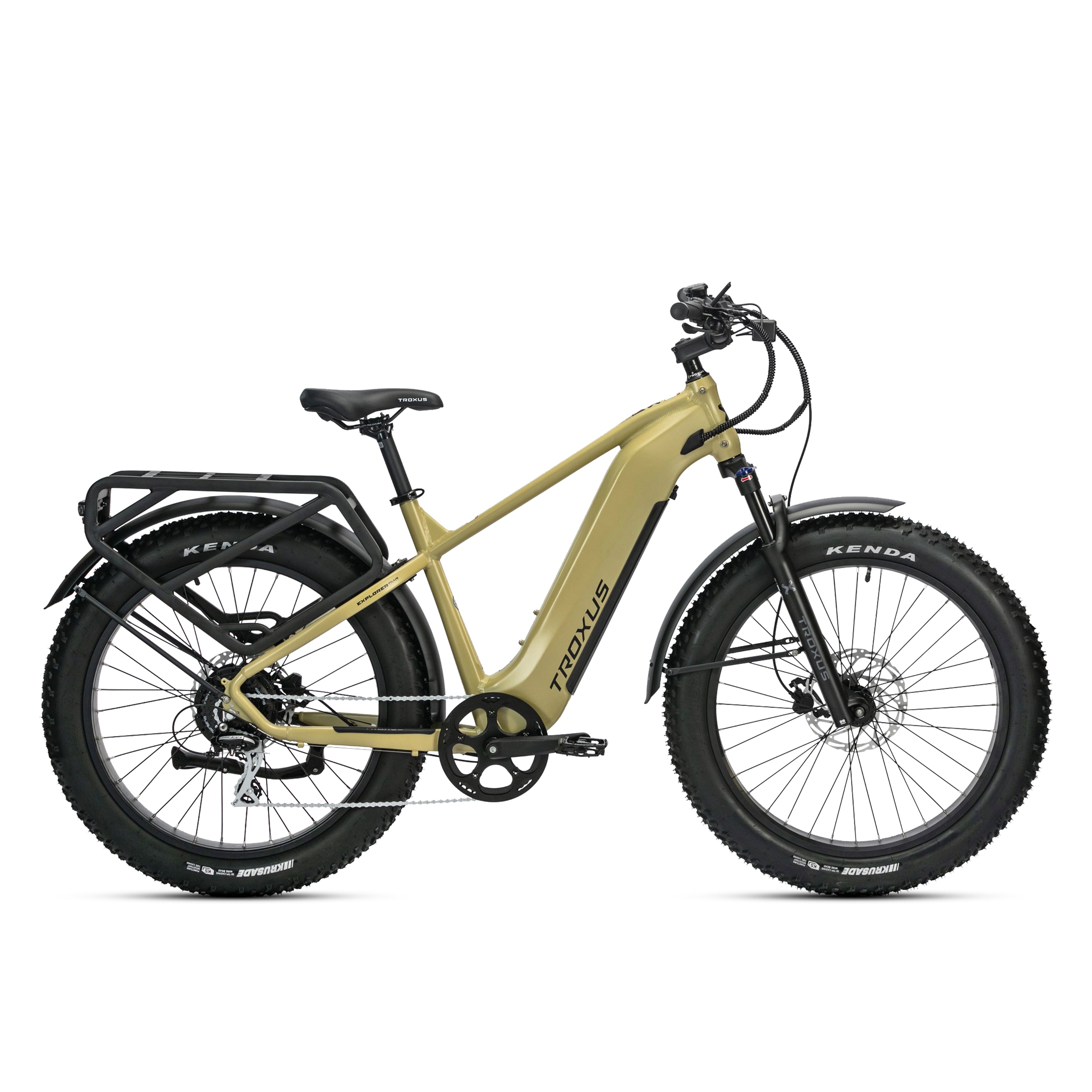 Explorer Plus Step Over E-Bike