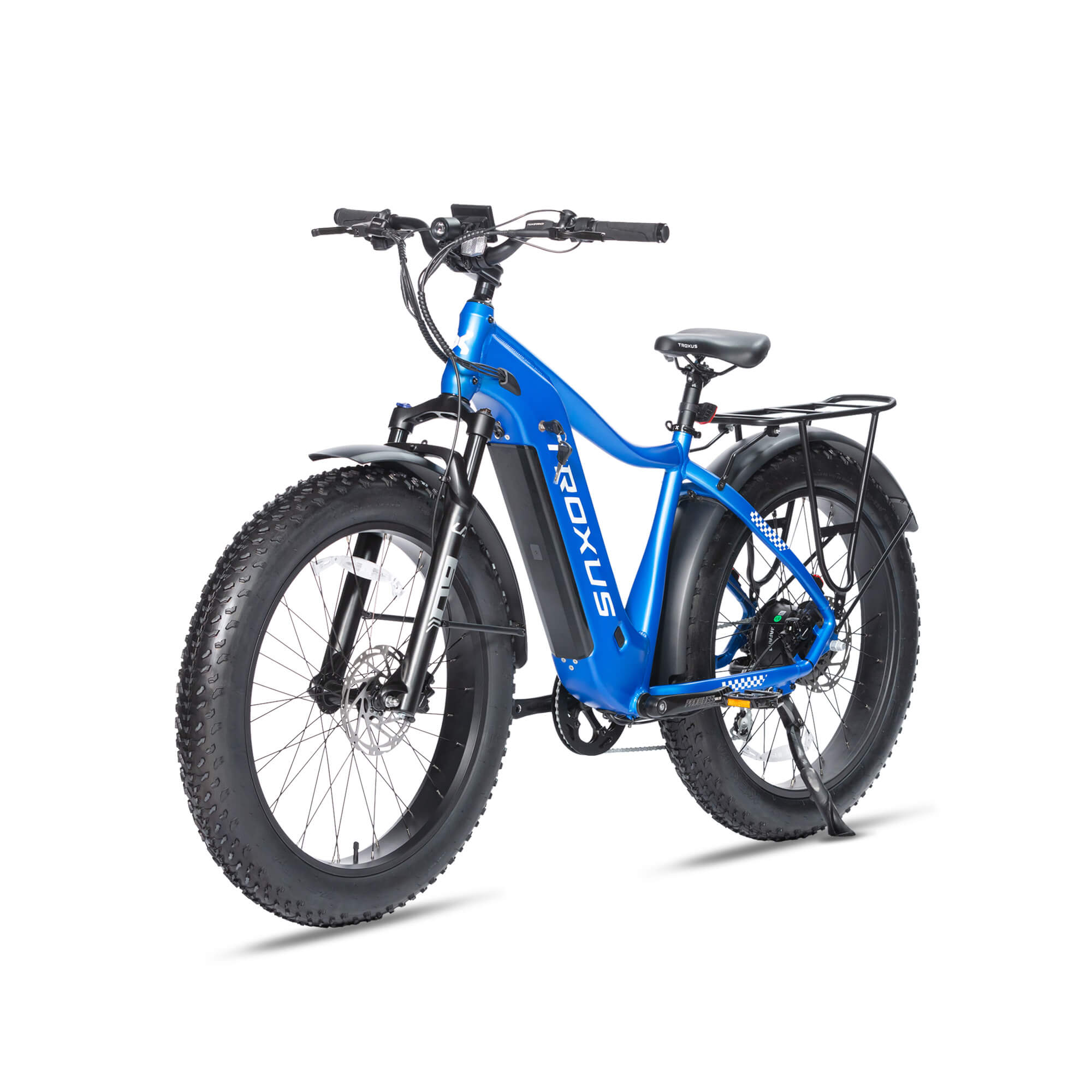 Blue fat 2024 tire bike