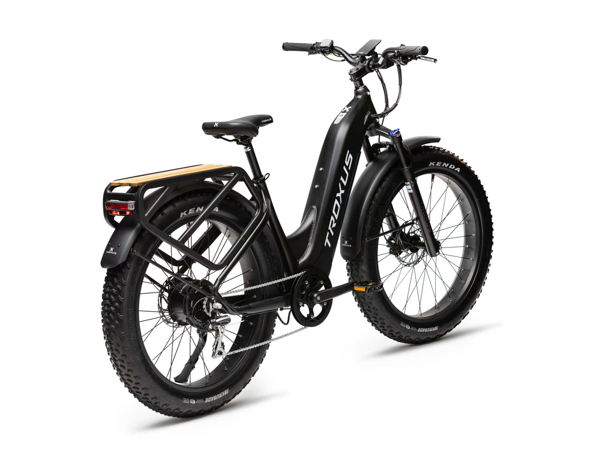 Explorer Plus Step Thru E-Bike｜Troxus Adventure E-Bike