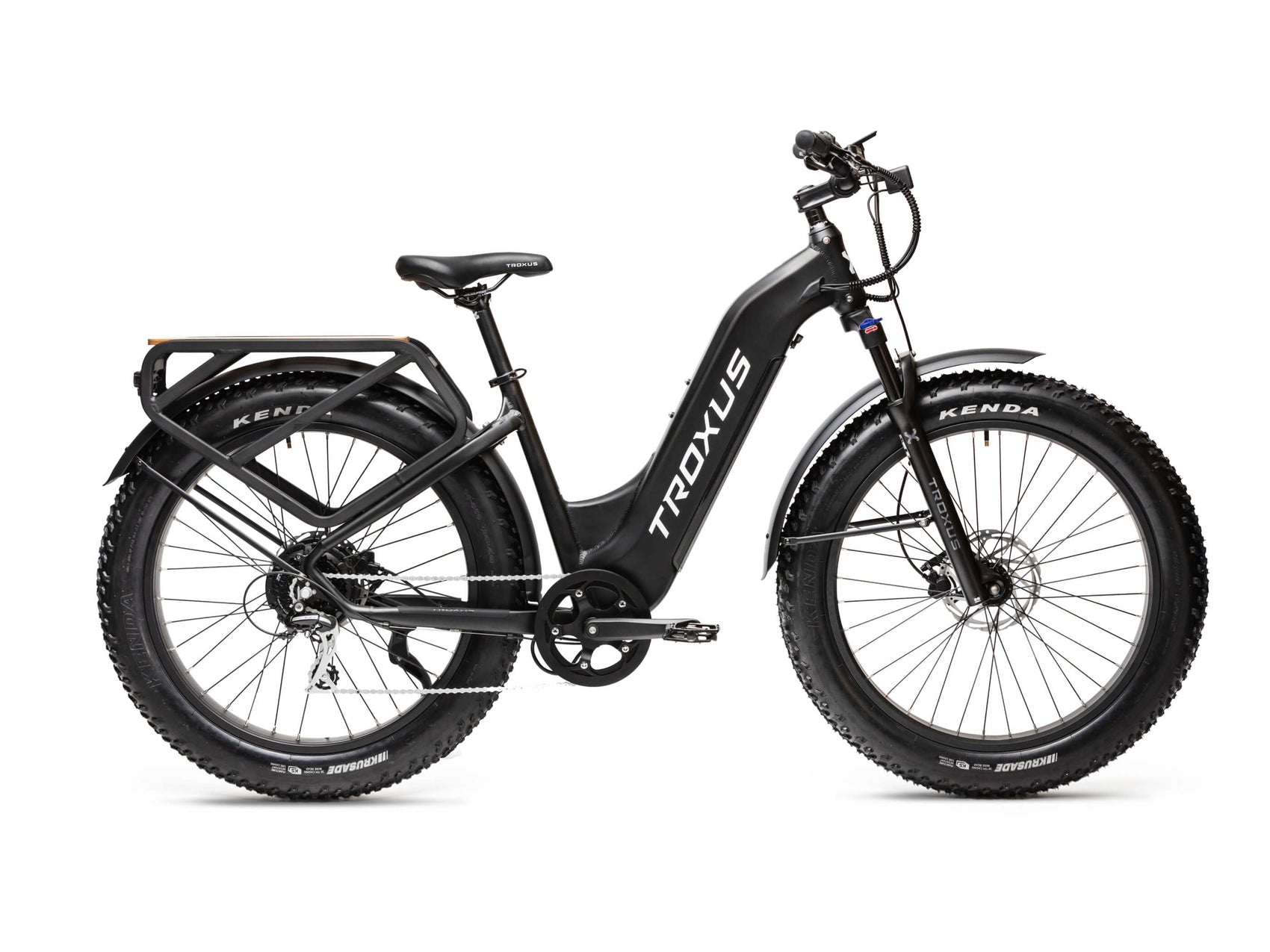 Explorer Plus Step Thru E-Bike｜Troxus Adventure E-Bike